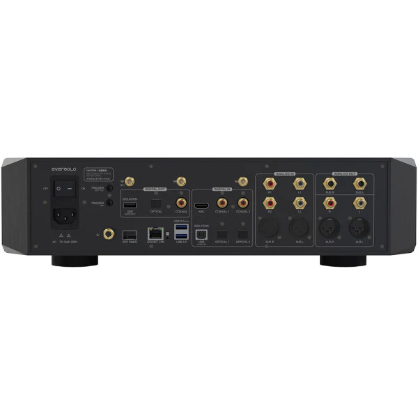 Eversolo DMP-A10 Streamer DAC/Pre-Amplifier - Image 5