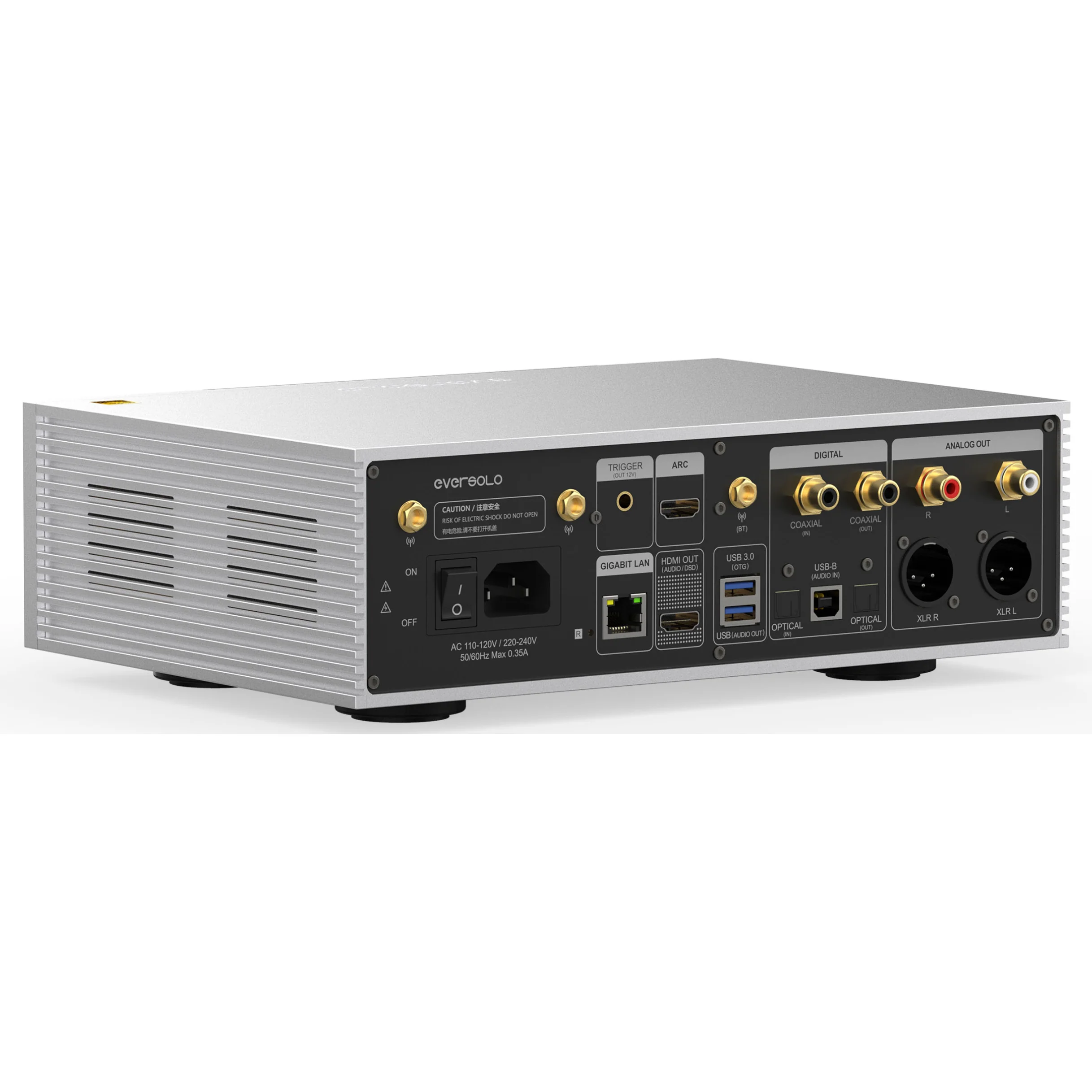 Eversolo DMP-A6 Master Gen 2 Streamer DAC - Image 5