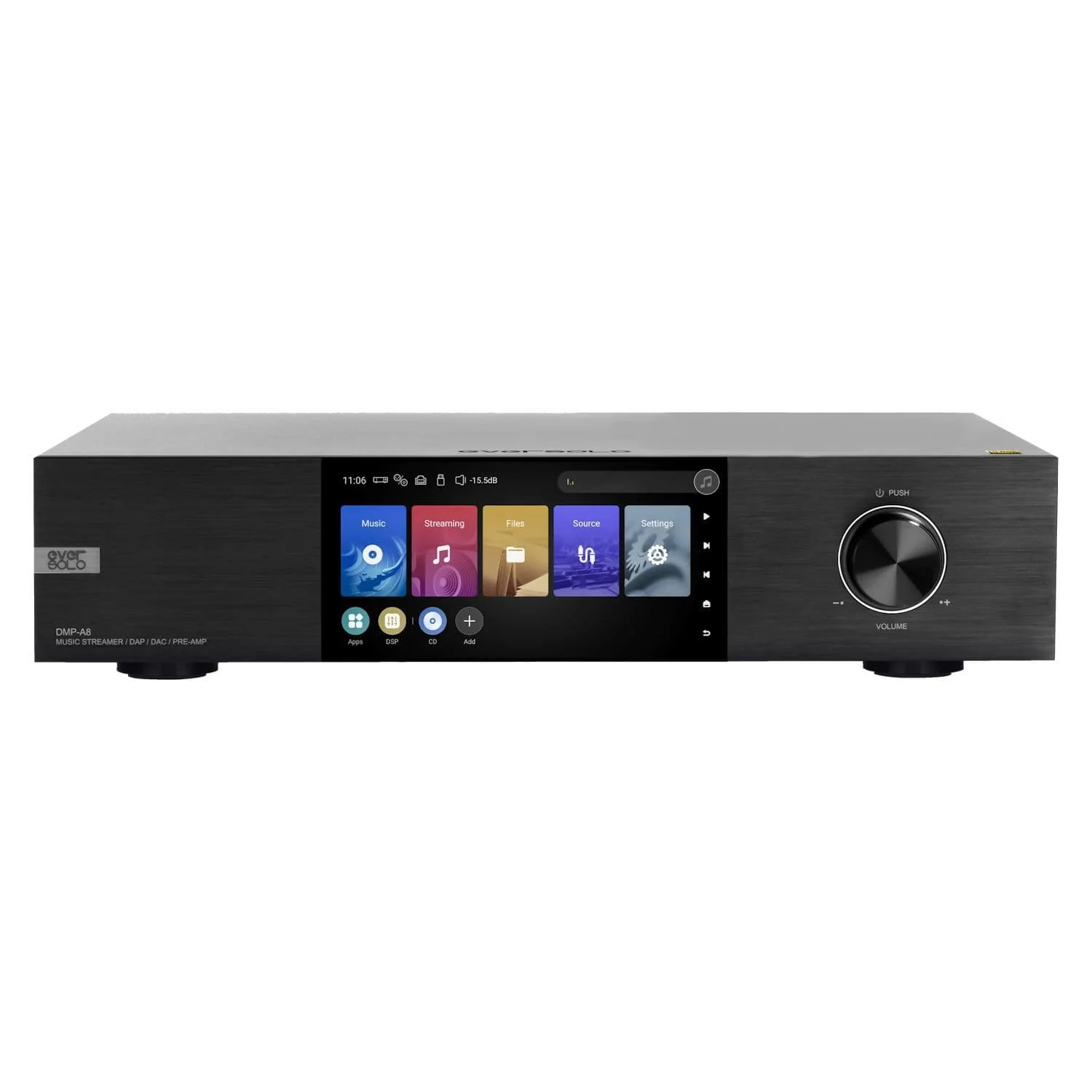 Eversolo DMP-A8 /AMP-F2 Bundle - Image 2