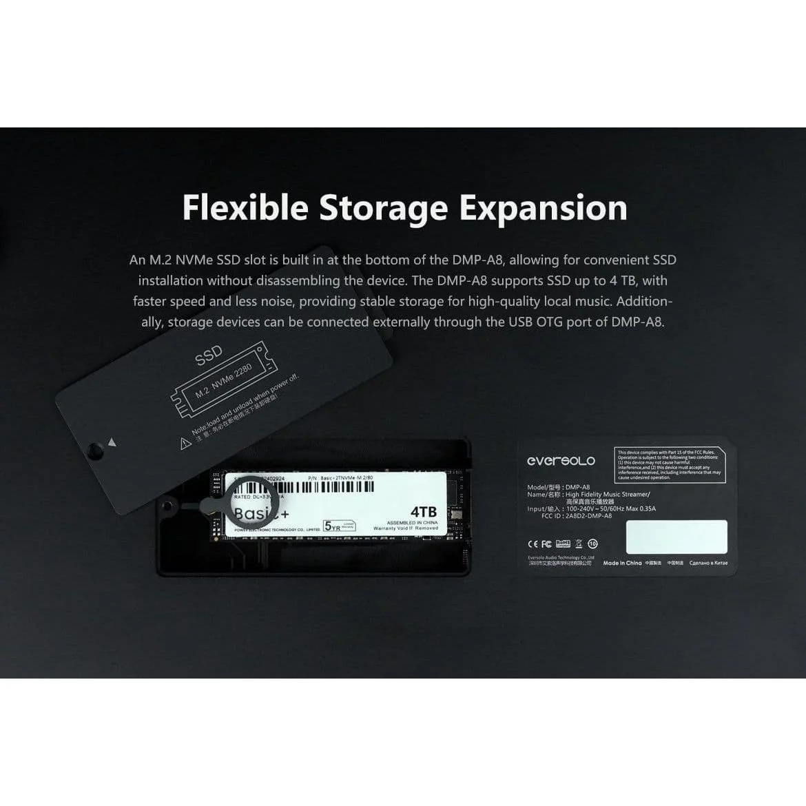 Eversolo DMP-A8 /AMP-F2 Bundle - Image 9