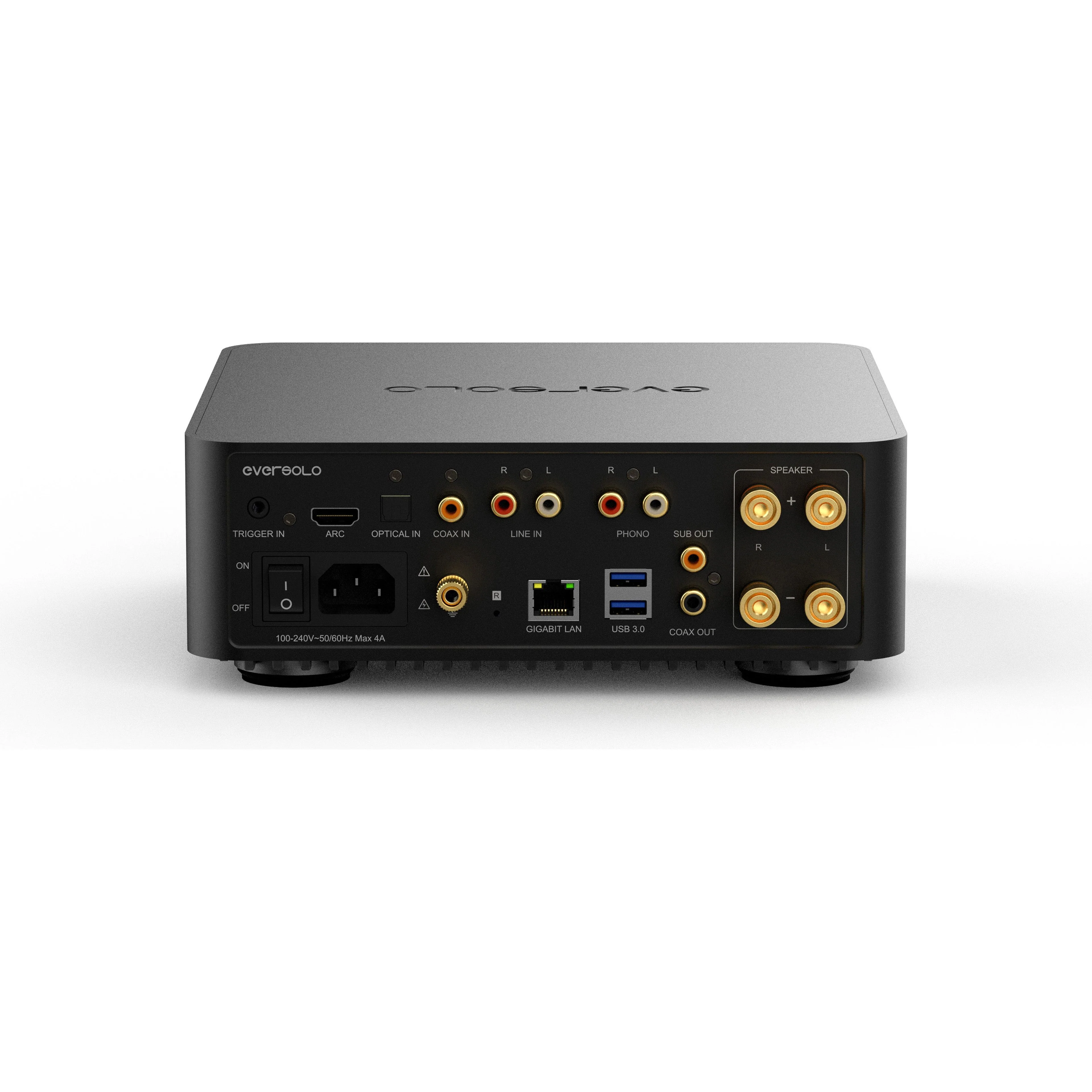 Eversolo Play All in One Amplifier/Streamer (CD EDITION) - Image 5