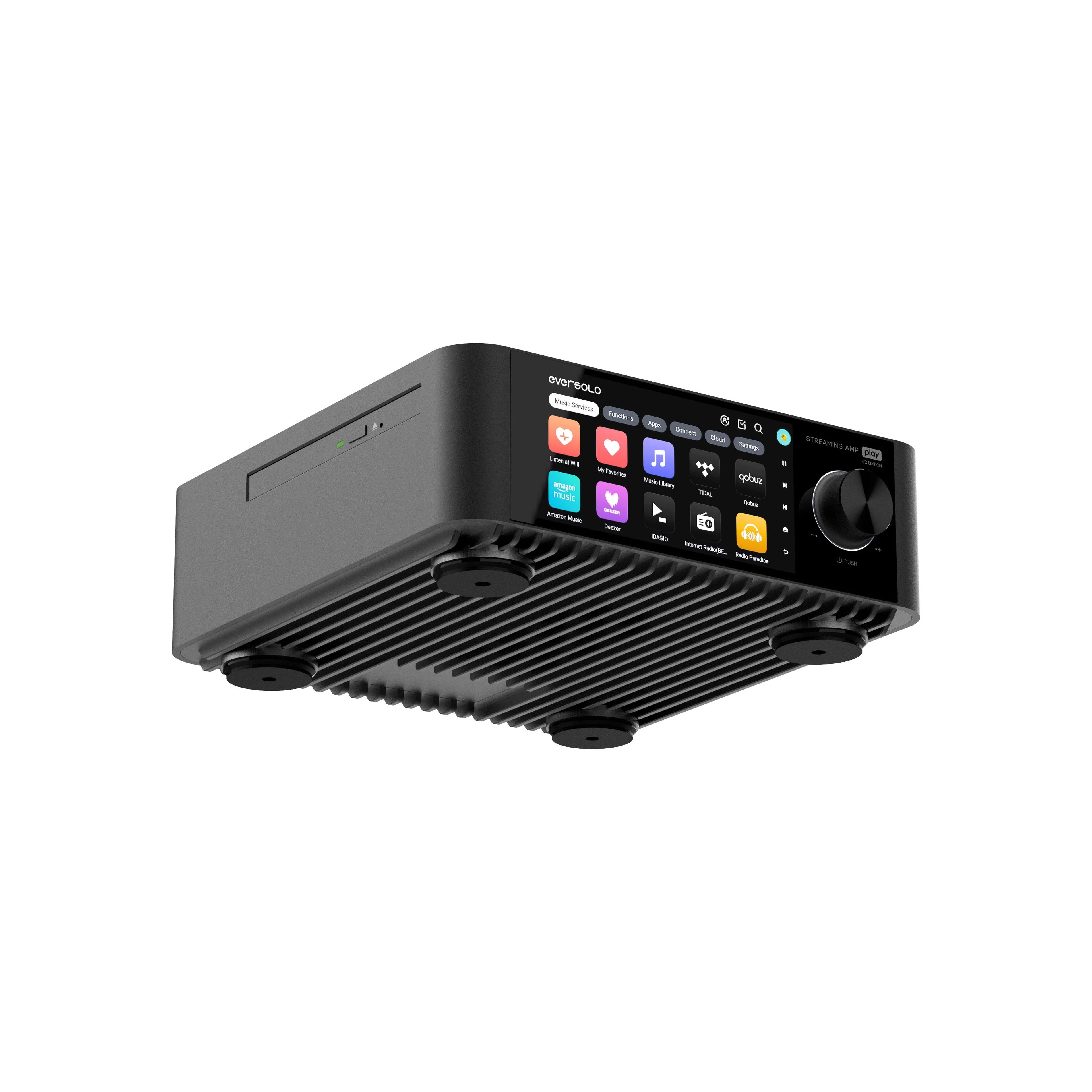 Eversolo Play All in One Amplifier/Streamer (CD EDITION) - Image 6