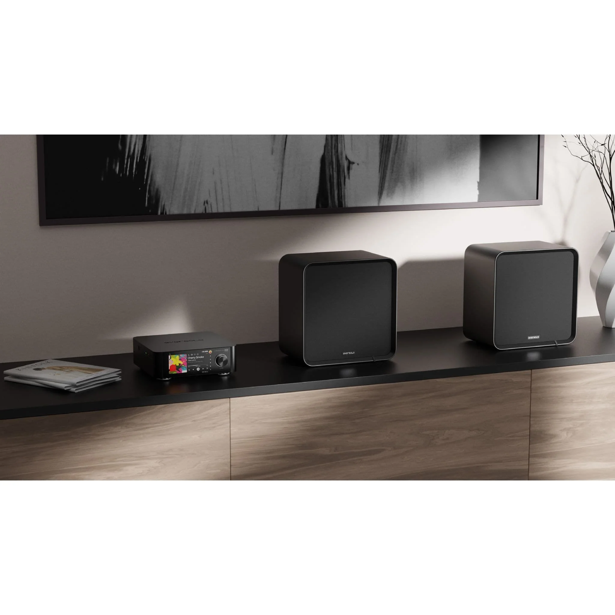 Eversolo SE100 Passive HiFi Bookshelf Speakers - Image 3