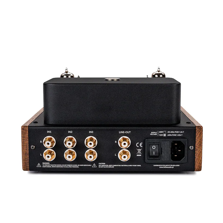 Feliks Audio Echo Vibe Valve Headphone Amplifier - Image 4