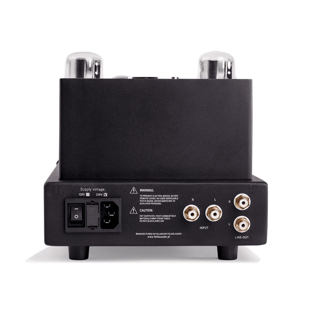 Feliks Audio Elise Valve Headphone Amplifier - Image 3