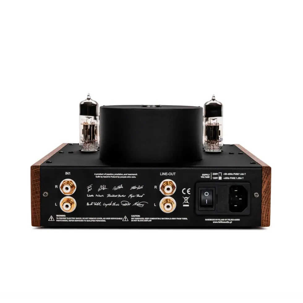 Feliks Audio Echo Classic Valve Headphone Amplifier - Image 2