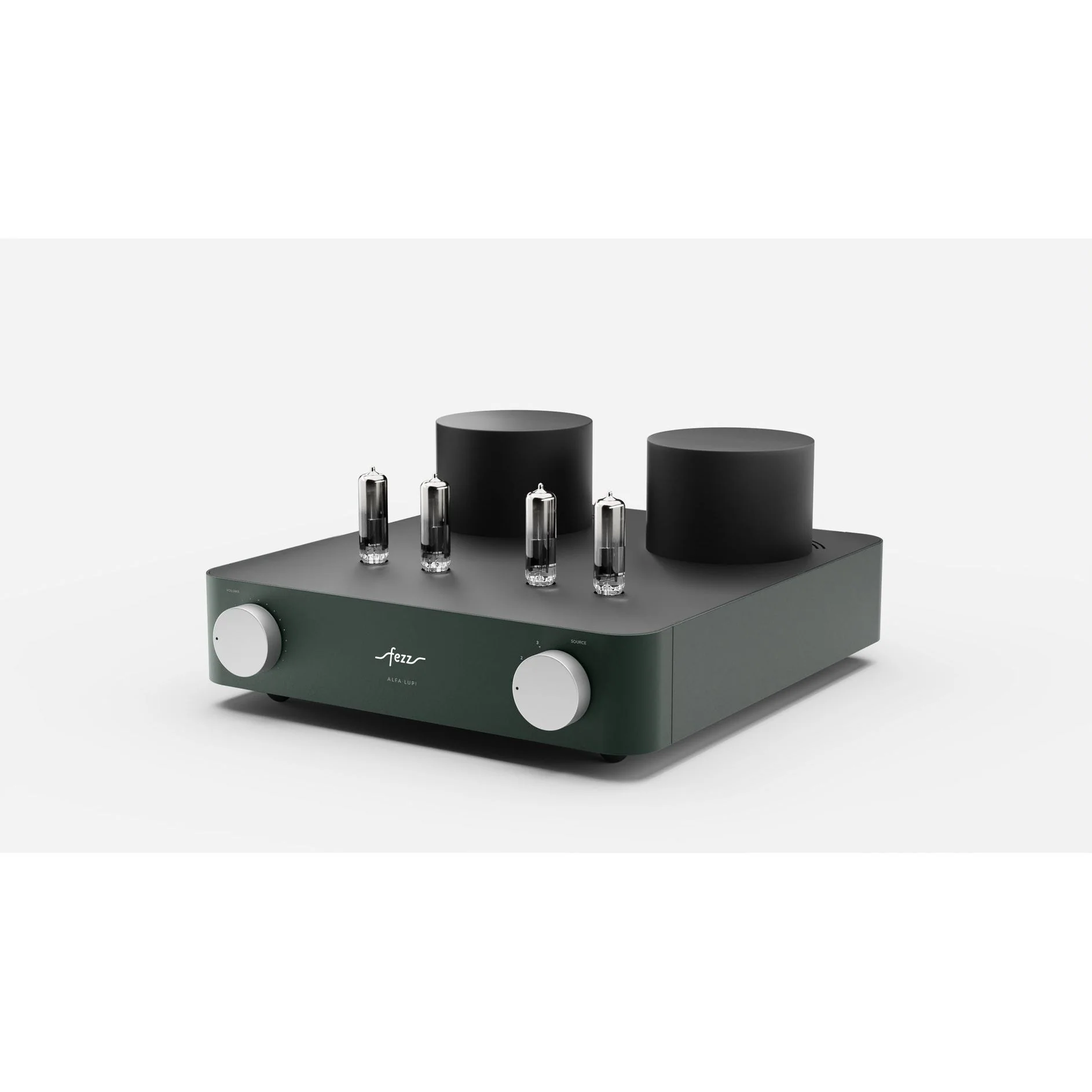 Fezz Alfa Lupi Vacuum Tube Integrated Amplifier - Image 10