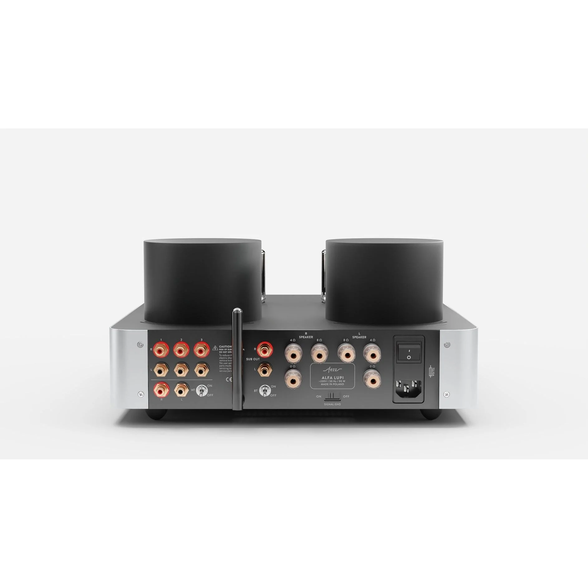 Fezz Alfa Lupi Vacuum Tube Integrated Amplifier - Image 15