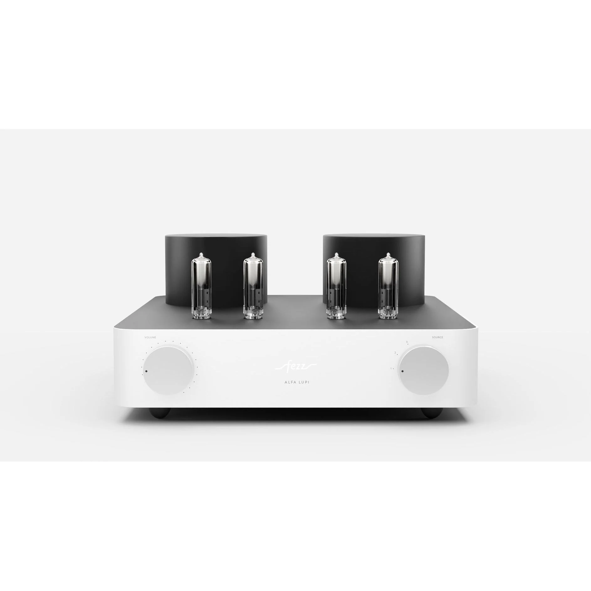 Fezz Alfa Lupi Vacuum Tube Integrated Amplifier - Image 17