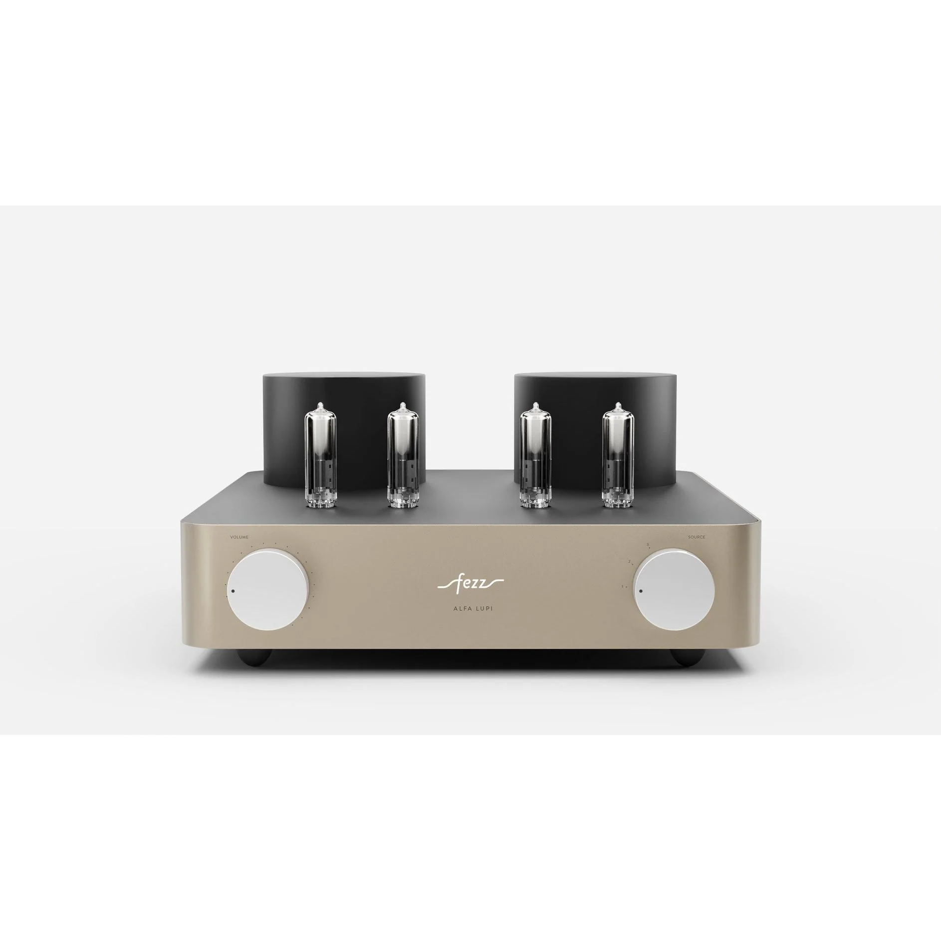 Fezz Alfa Lupi Vacuum Tube Integrated Amplifier - Image 2