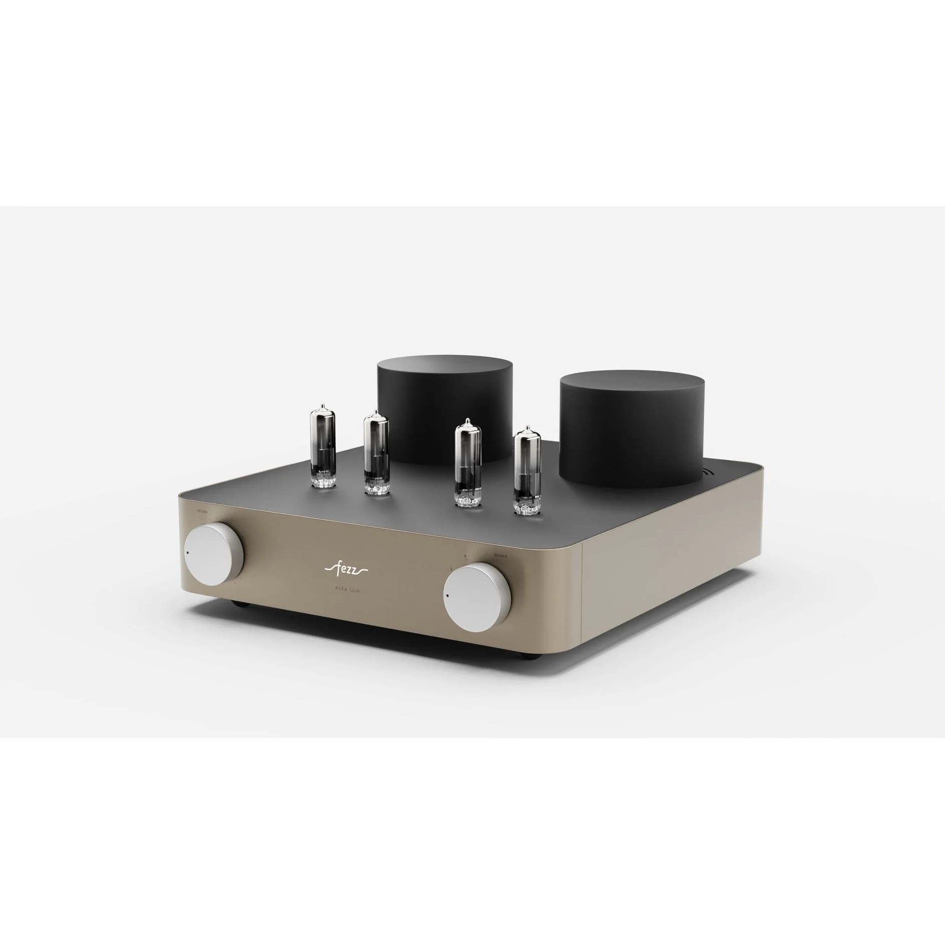 Fezz Alfa Lupi Vacuum Tube Integrated Amplifier - Image 3