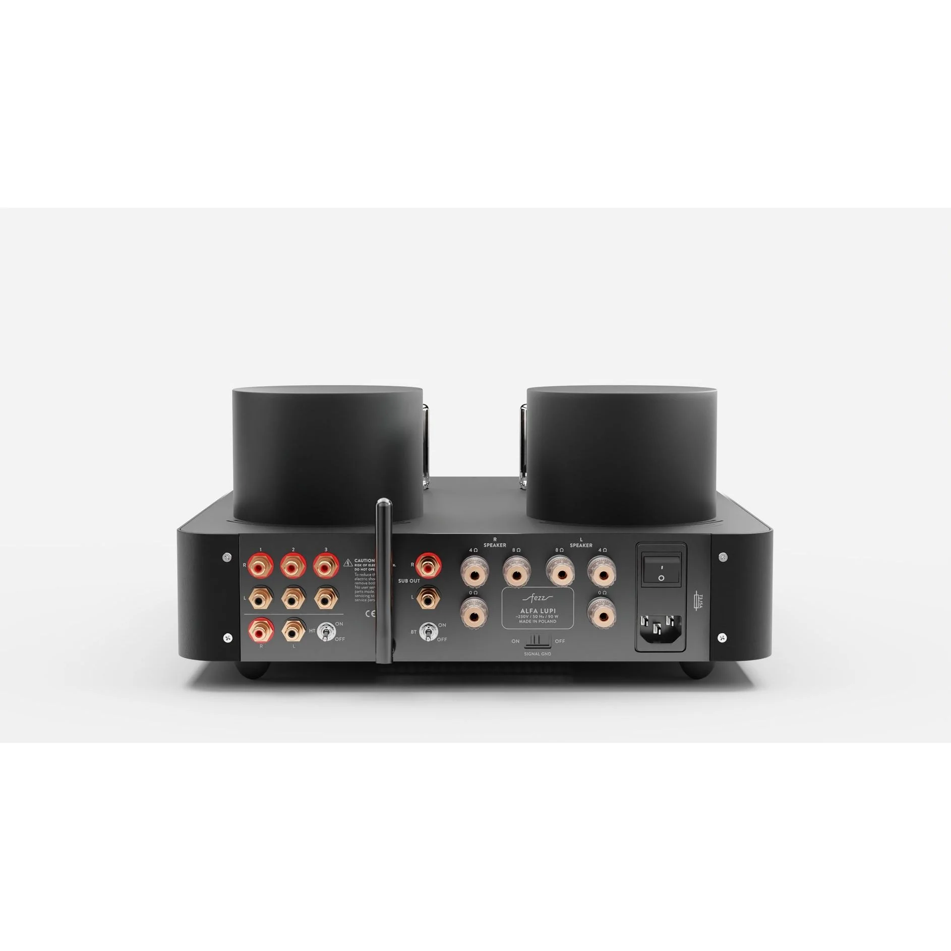 Fezz Alfa Lupi Vacuum Tube Integrated Amplifier - Image 6