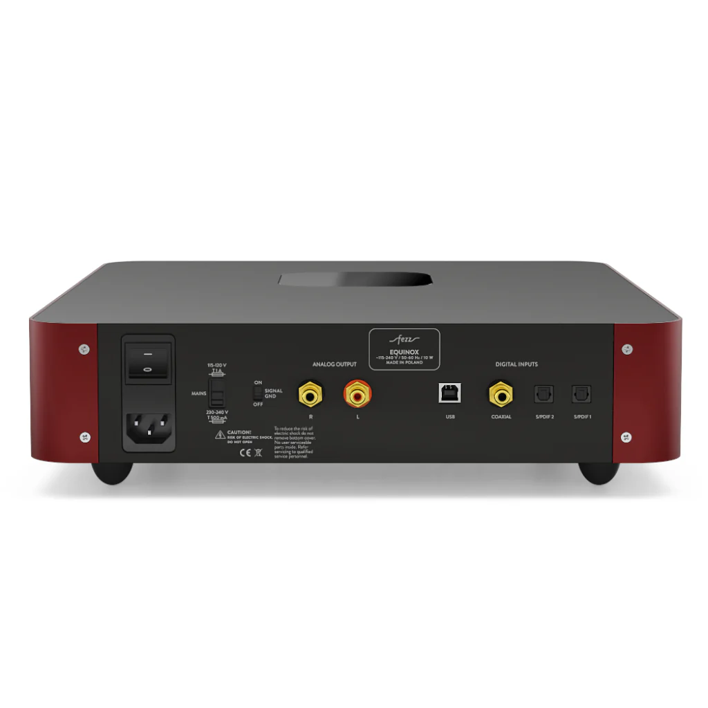 Fezz Audio Equinox Balanced DAC - Image 9