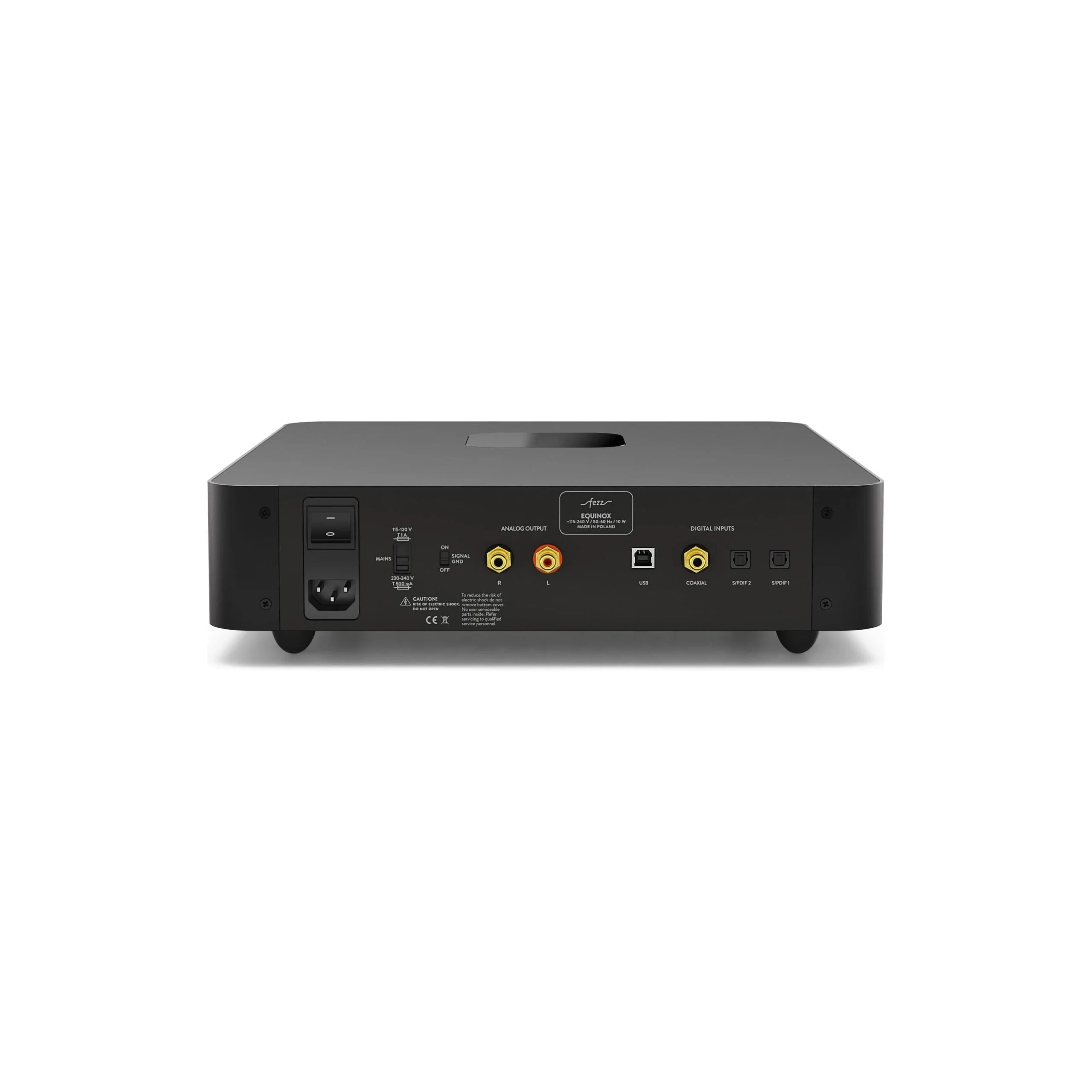 Fezz Equinox Vacuum Tube DAC - Image 14