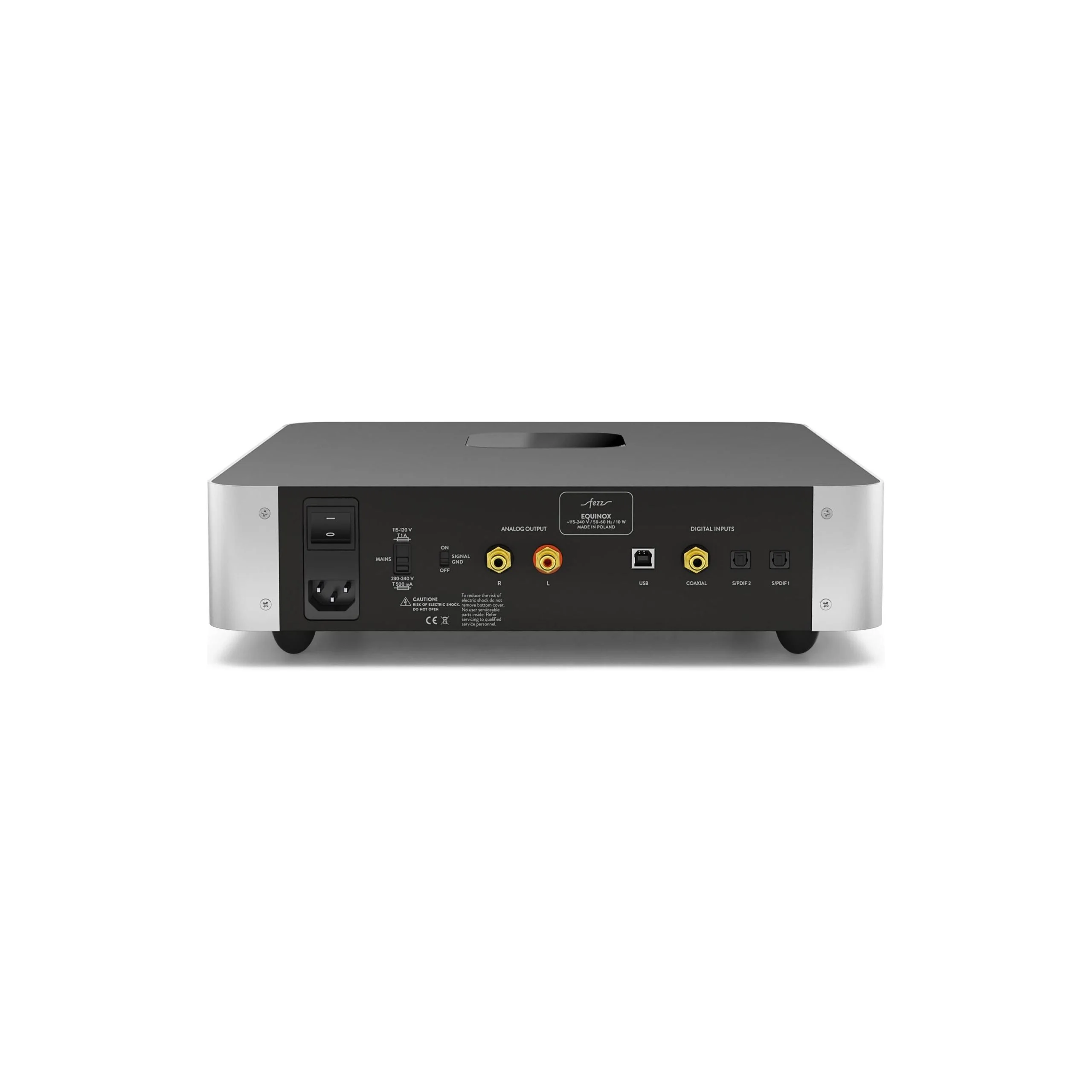 Fezz Equinox Vacuum Tube DAC - Image 15