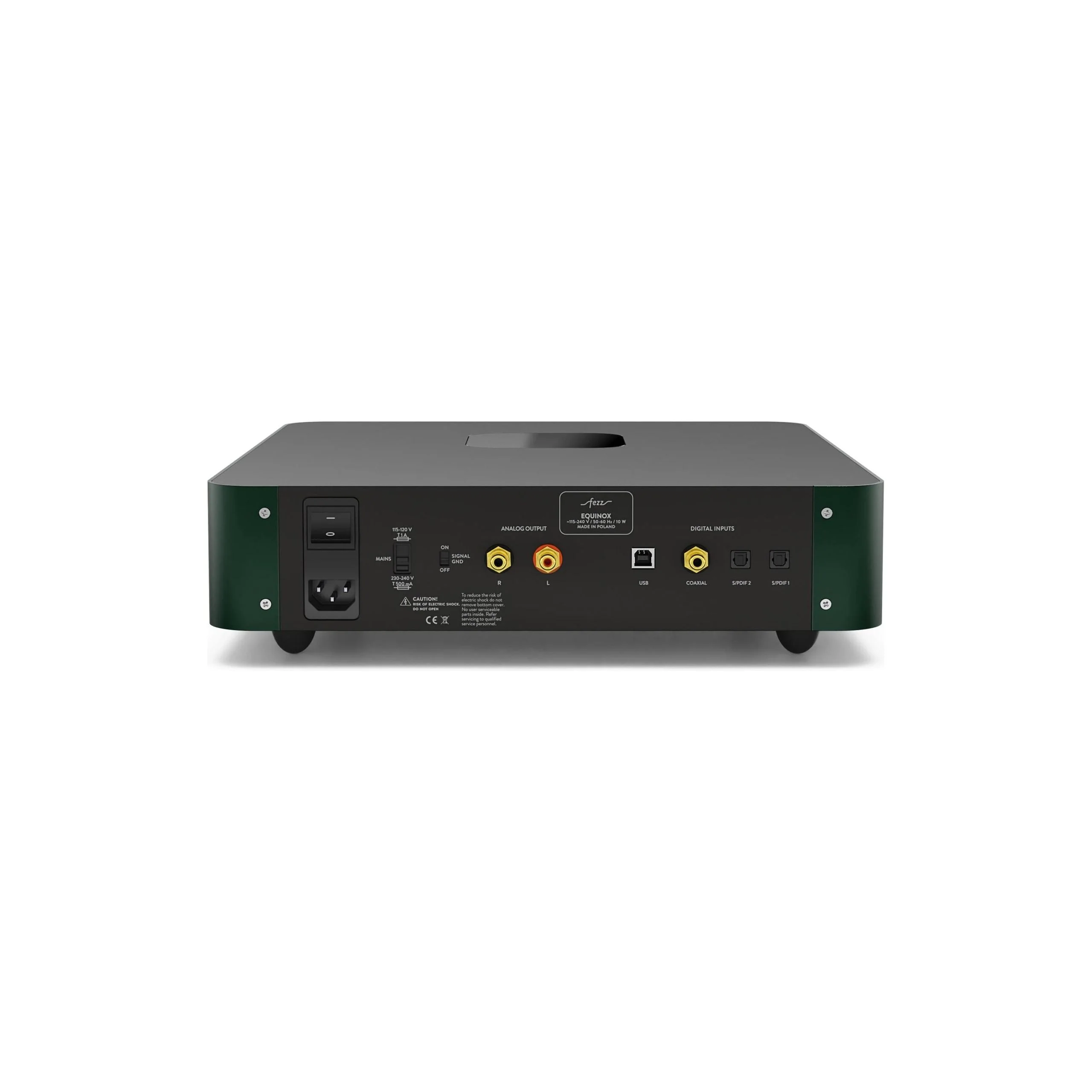 Fezz Equinox Vacuum Tube DAC - Image 3