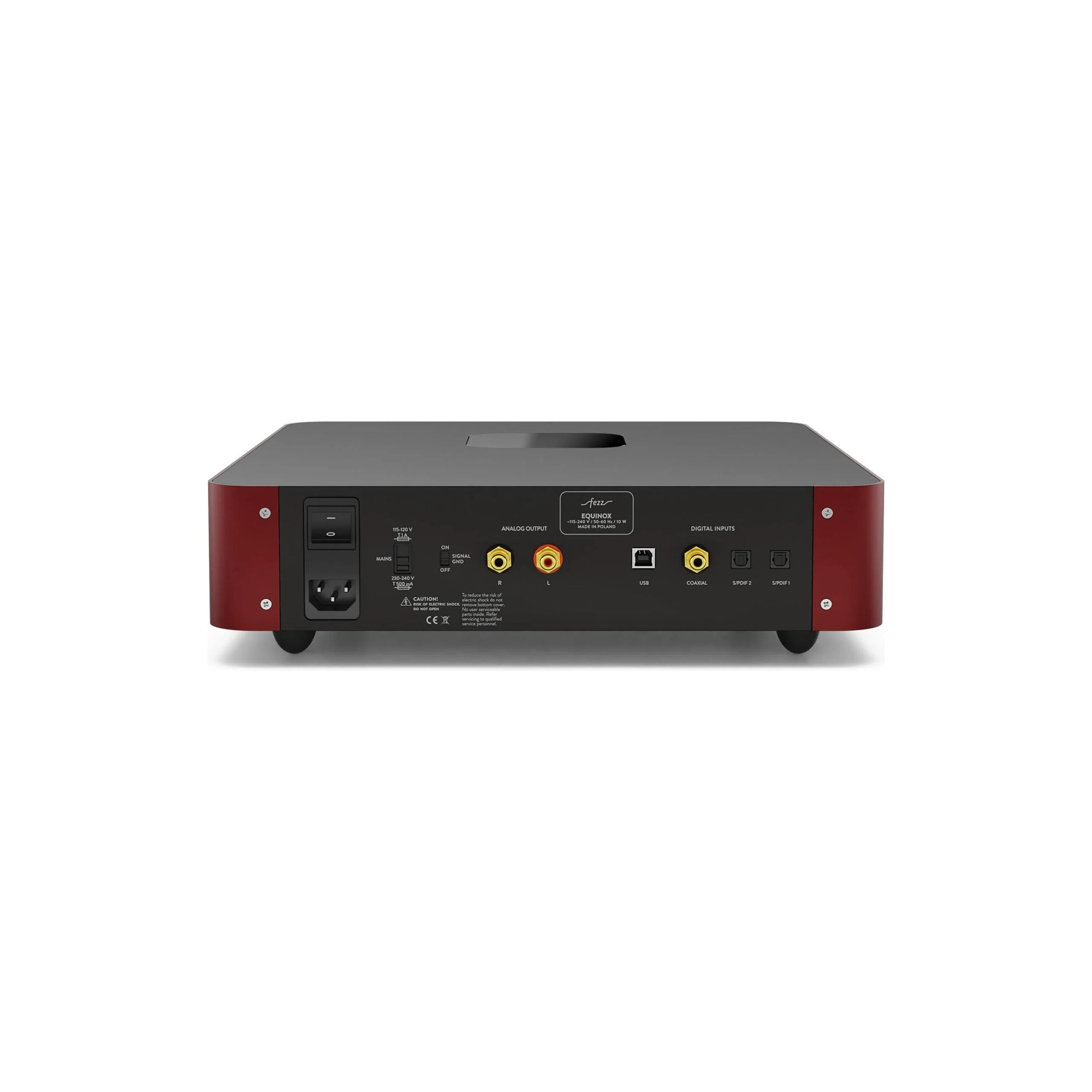 Fezz Equinox Vacuum Tube DAC - Image 5