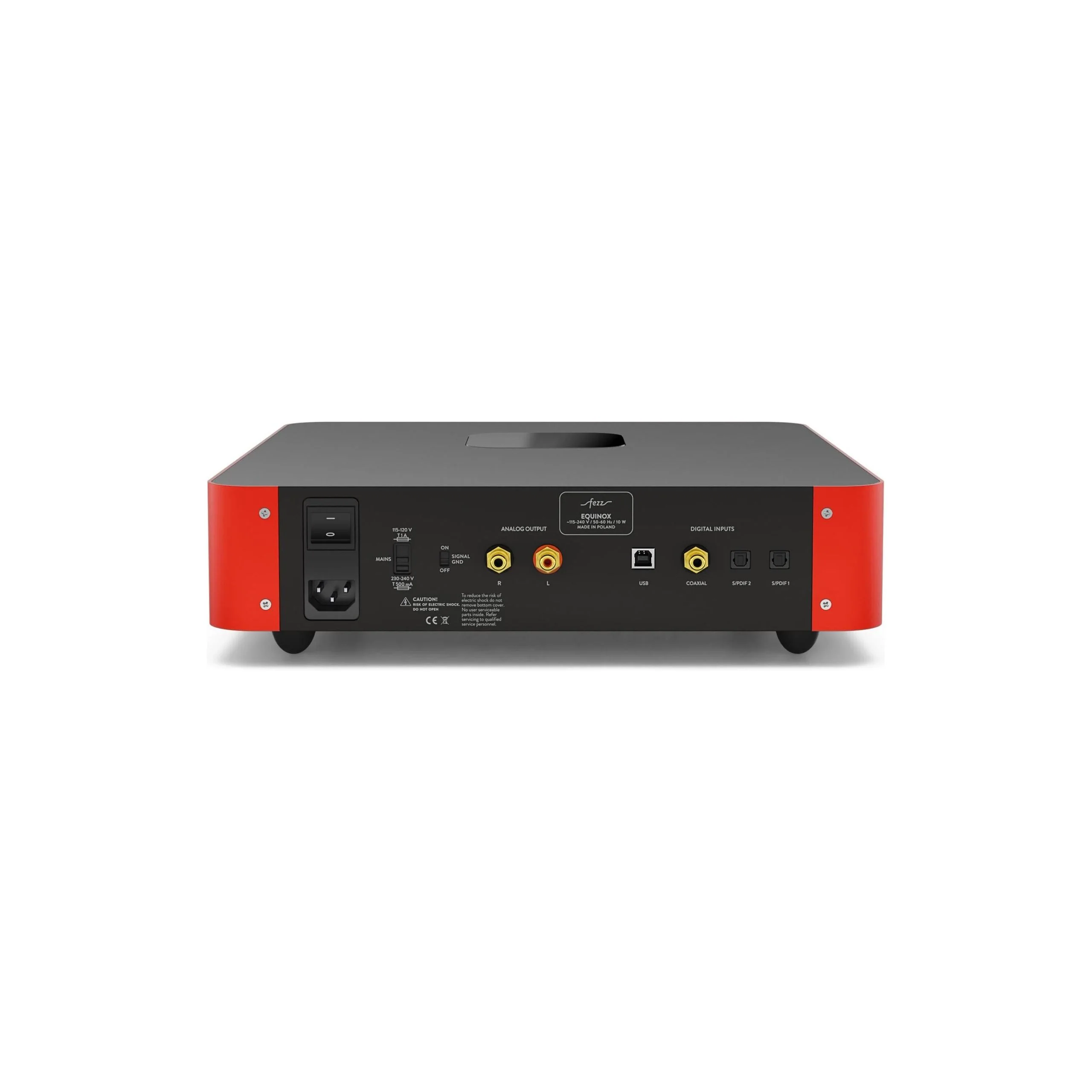 Fezz Equinox Vacuum Tube DAC - Image 9