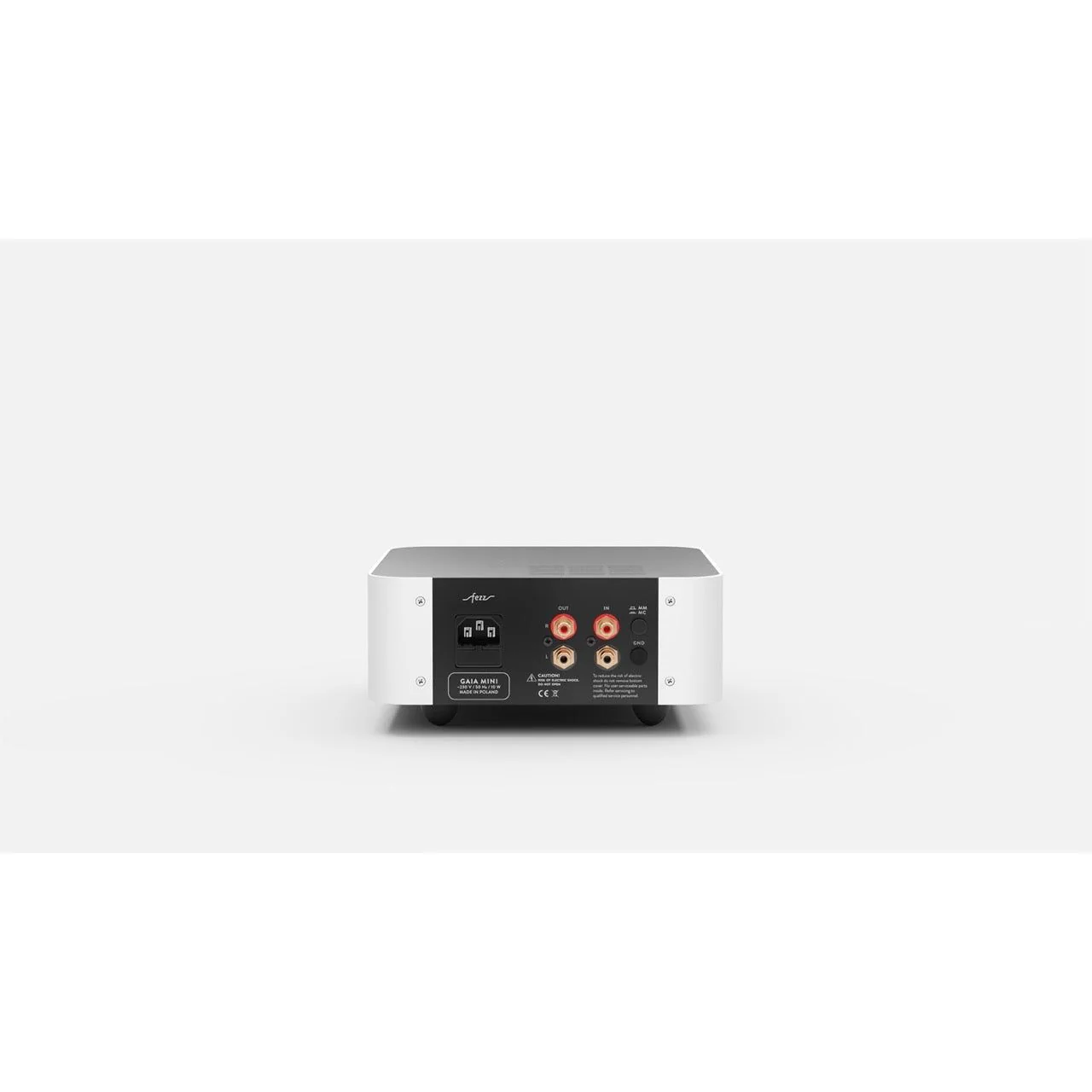 Fezz Gaia Mini MM/MC Vacuum Tube Phono Stage - Image 5