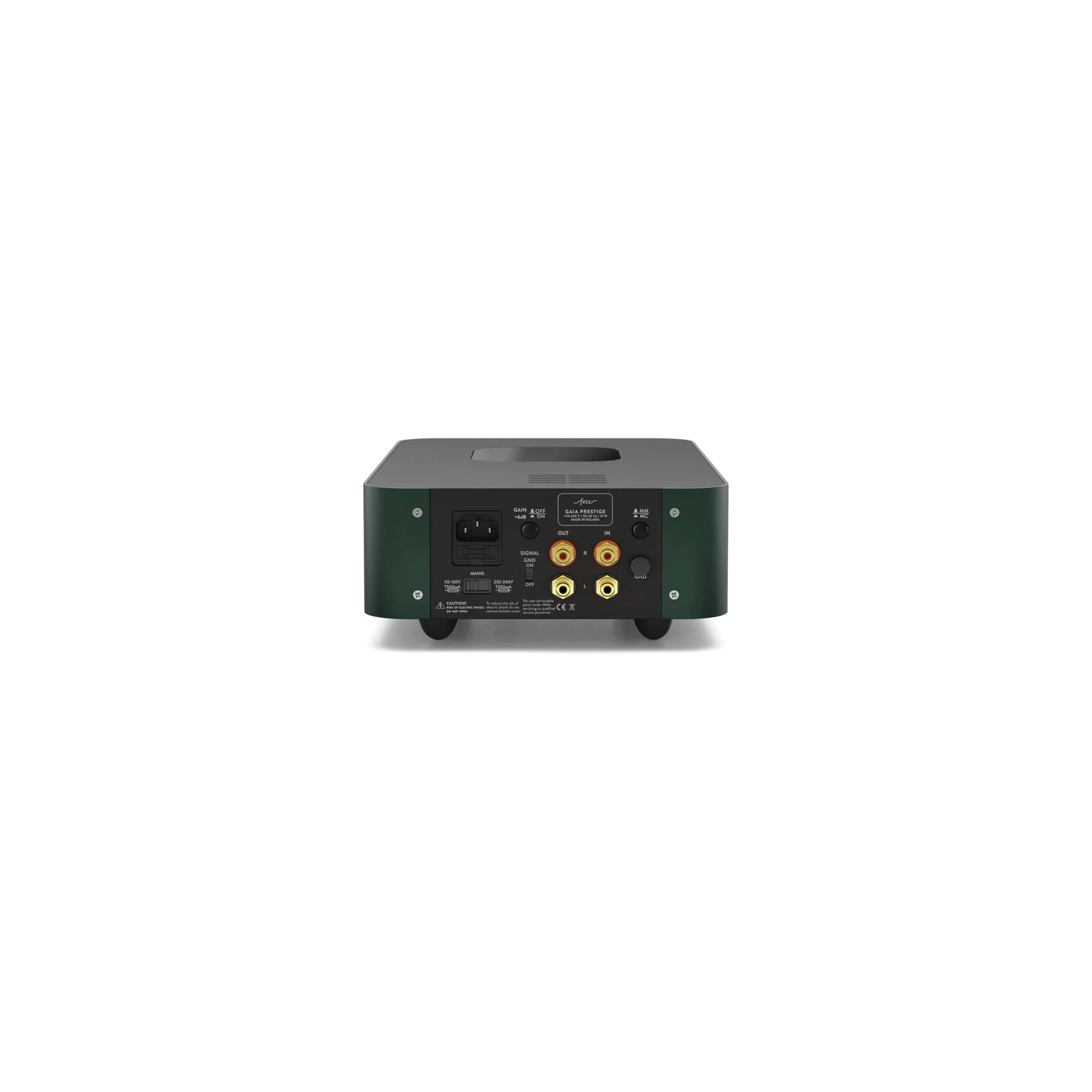 Fezz Gaia Prestige Vacuum Tube Phono Stage - Image 12