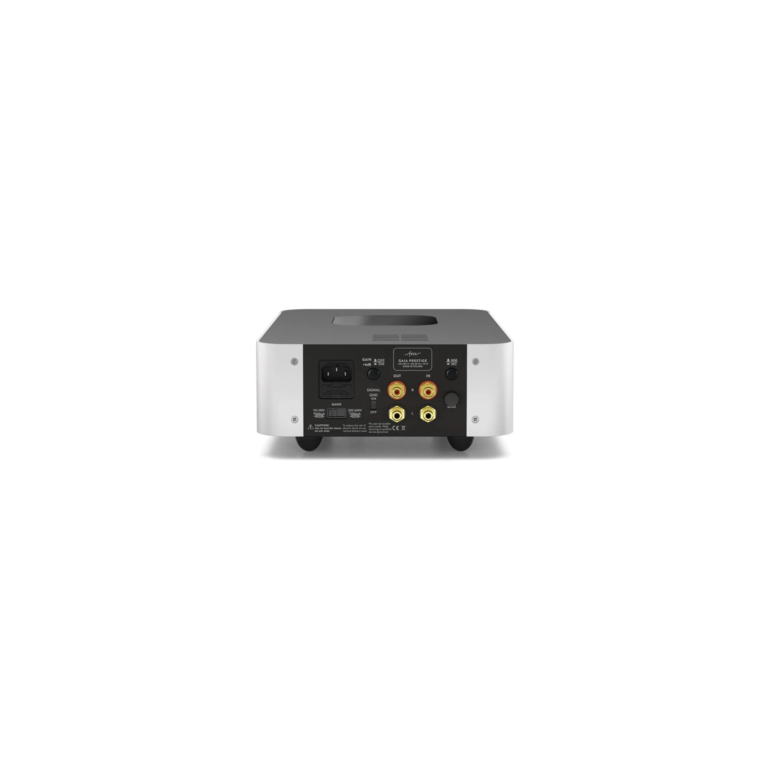 Fezz Gaia Prestige Vacuum Tube Phono Stage - Image 15