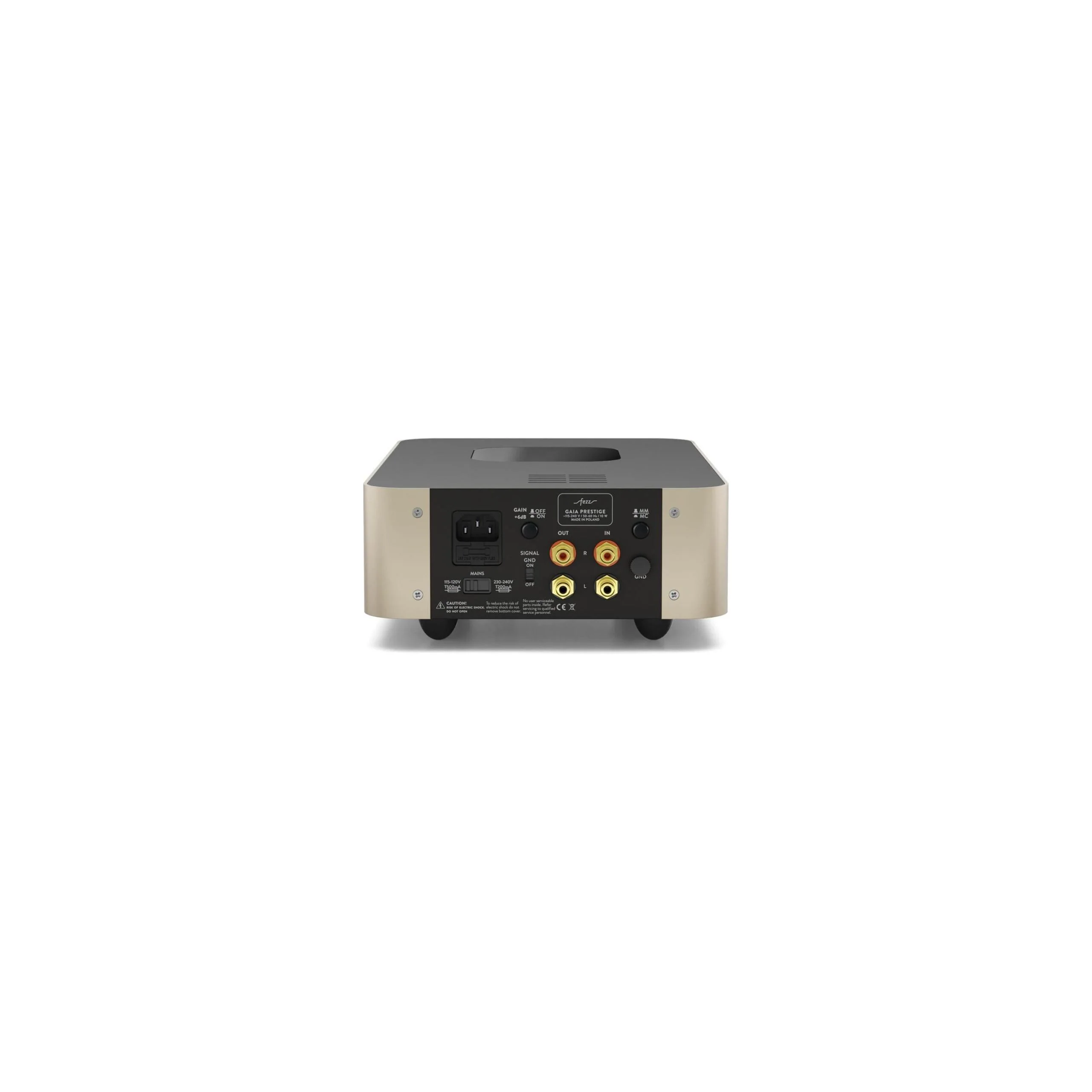 Fezz Gaia Prestige Vacuum Tube Phono Stage - Image 18