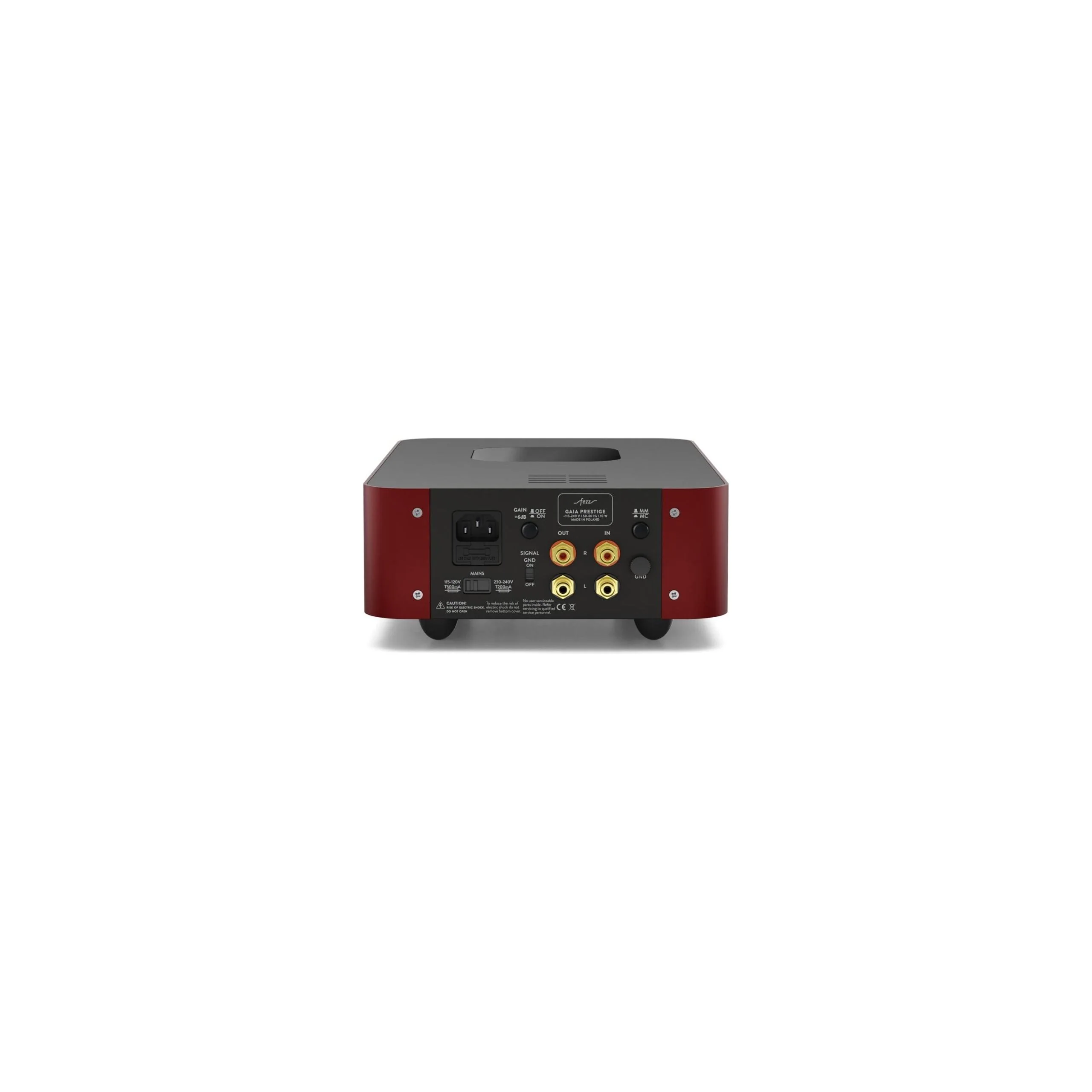 Fezz Gaia Prestige Vacuum Tube Phono Stage - Image 3