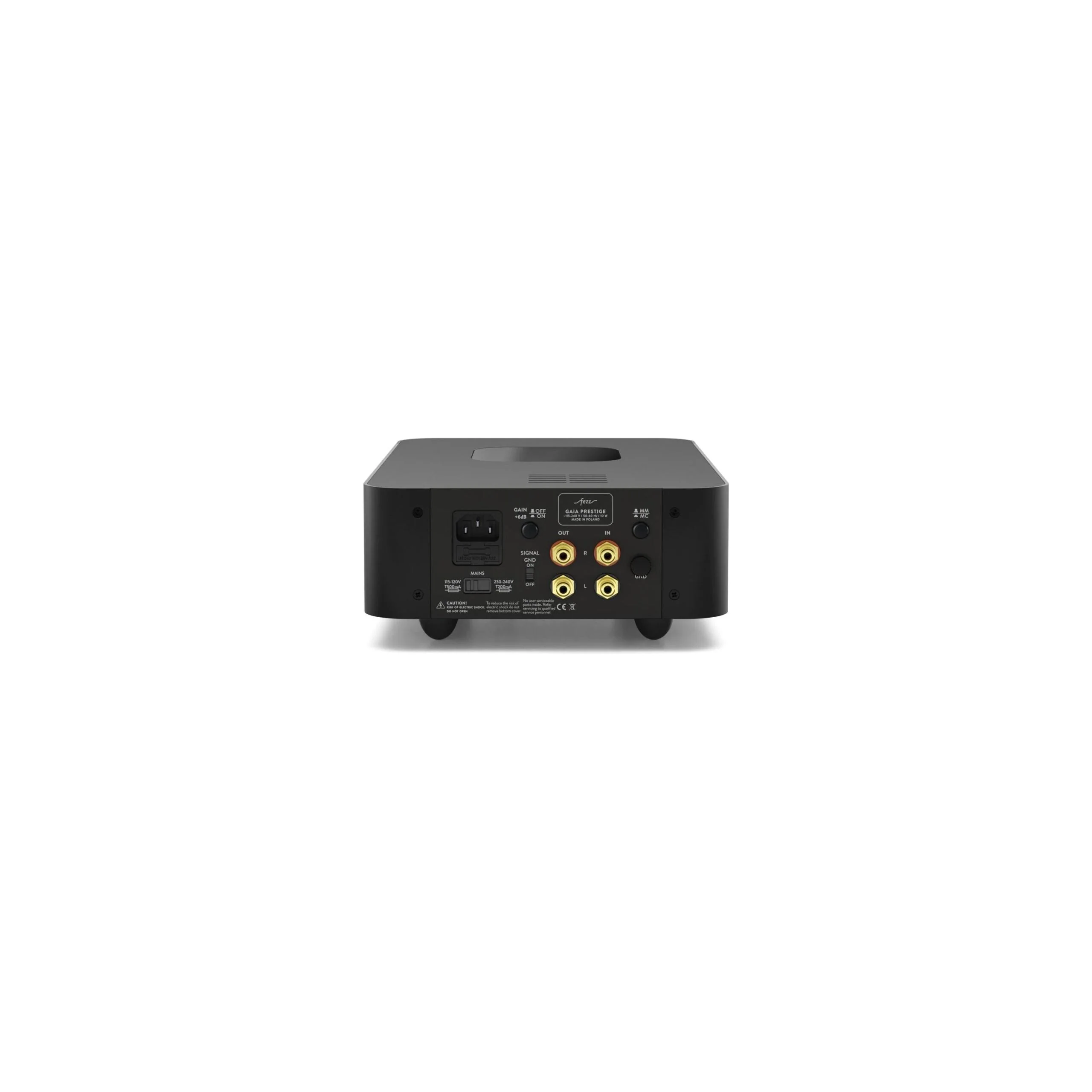 Fezz Gaia Prestige Vacuum Tube Phono Stage - Image 8