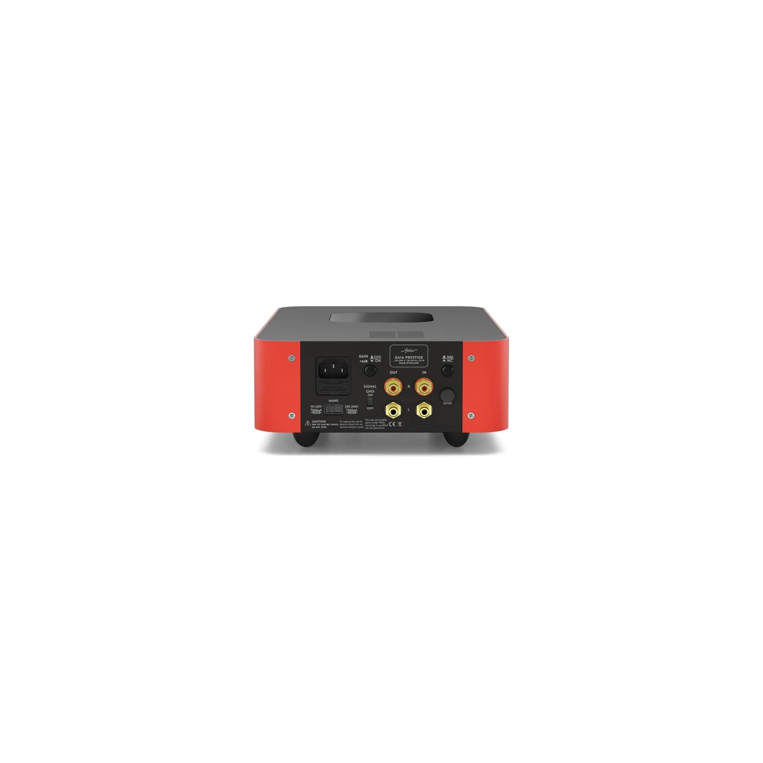 Fezz Gaia Prestige Vacuum Tube Phono Stage - Image 9