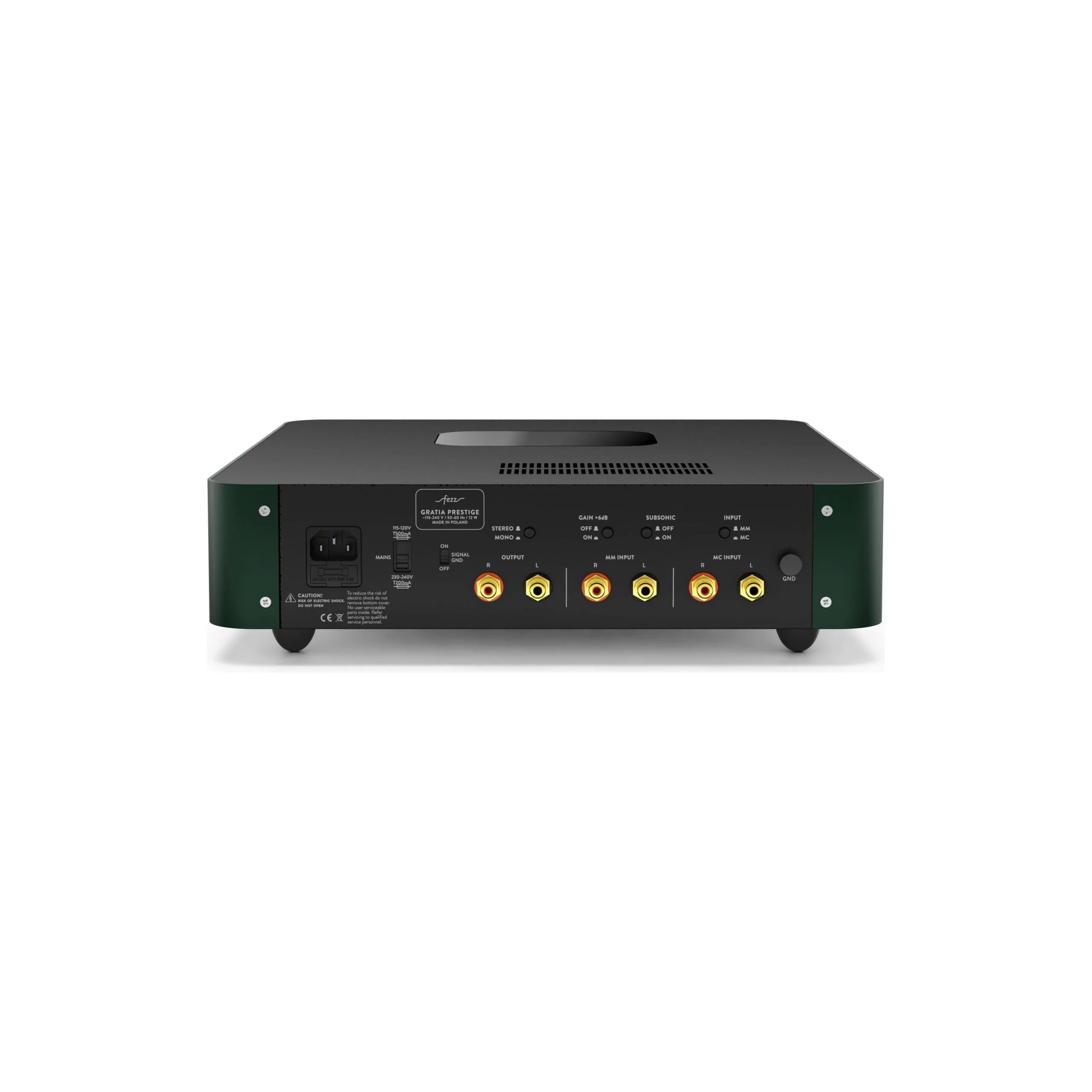 Fezz Gratia Prestige Vacuum Tube Phono Stage - Image 11