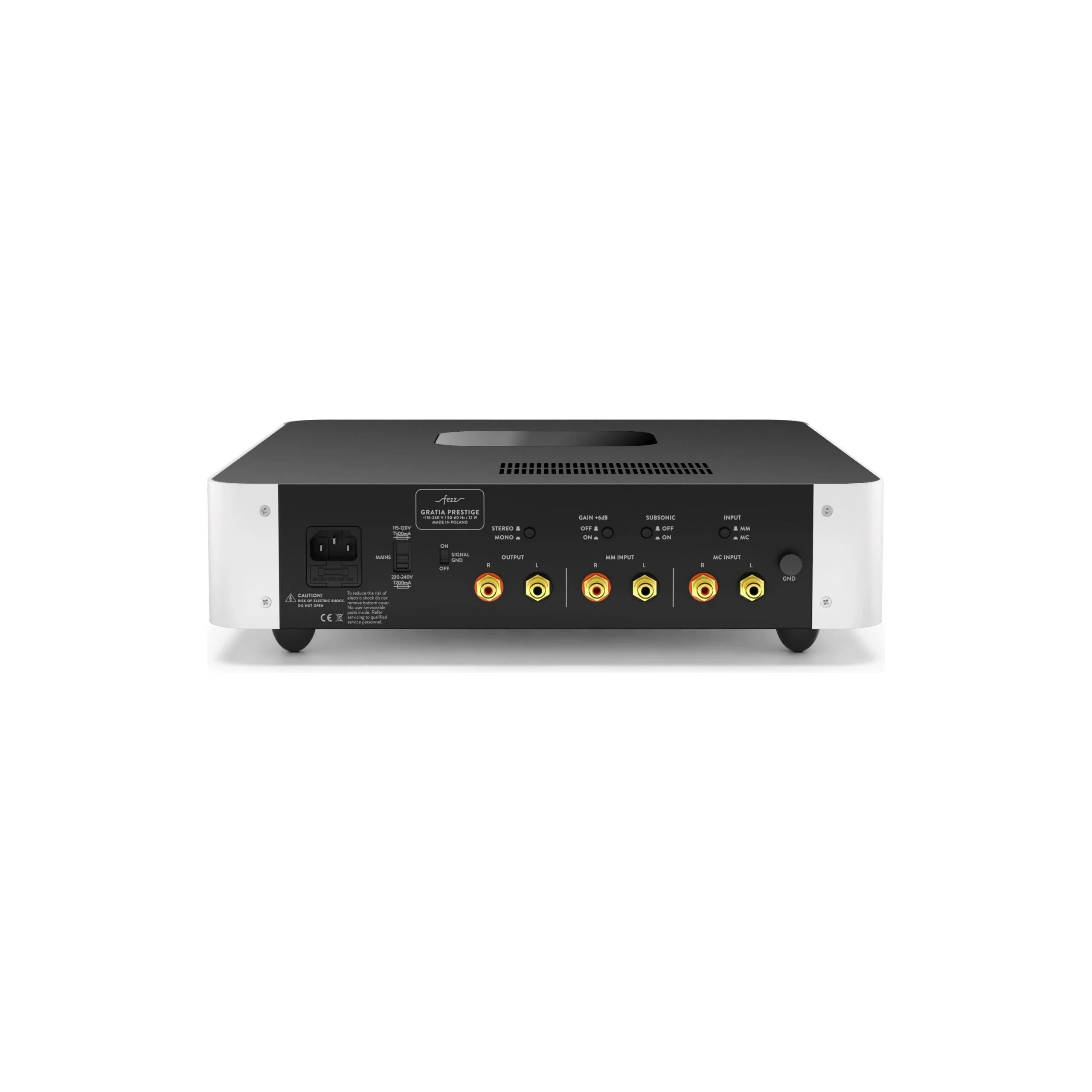 Fezz Gratia Prestige Vacuum Tube Phono Stage - Image 16