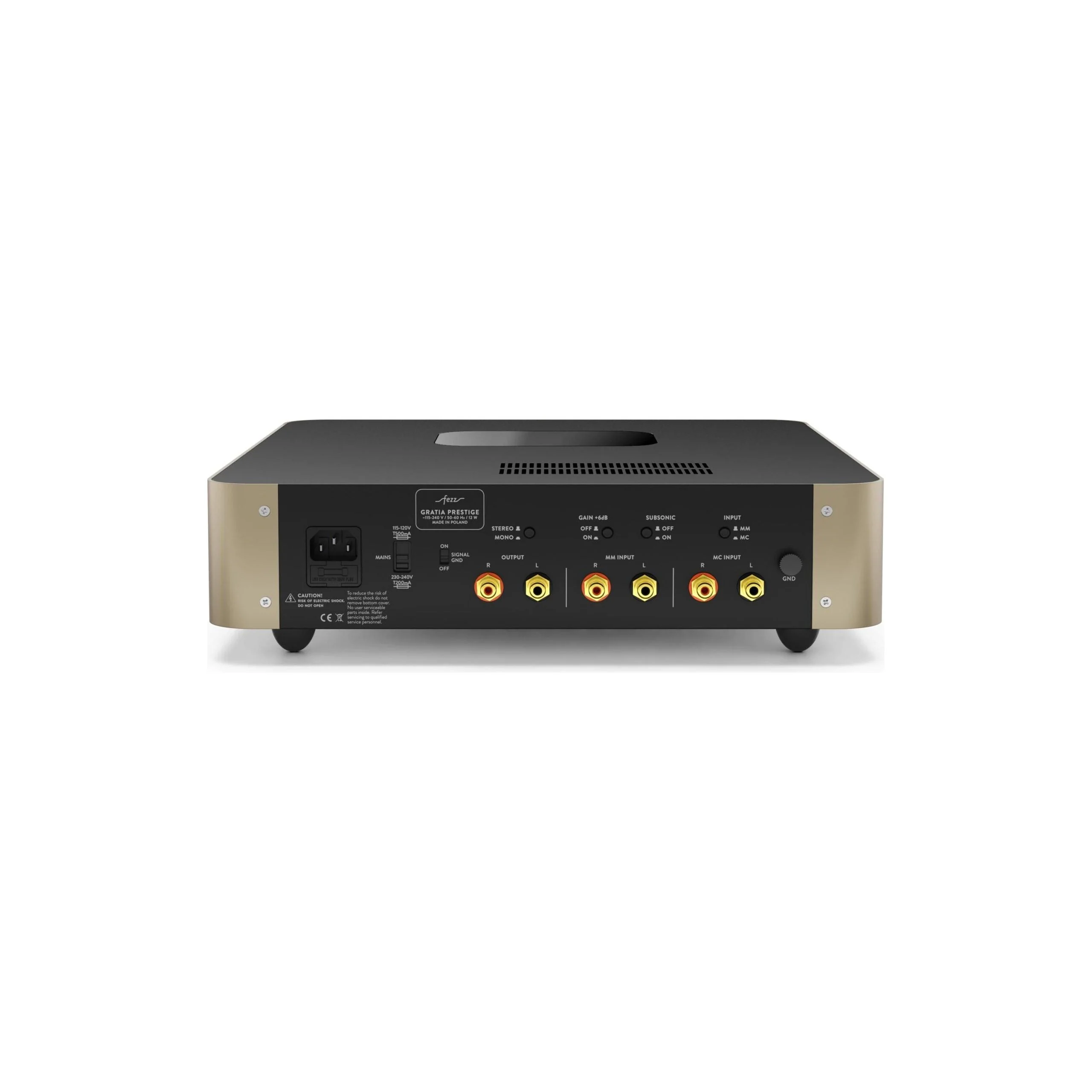 Fezz Gratia Prestige Vacuum Tube Phono Stage - Image 19