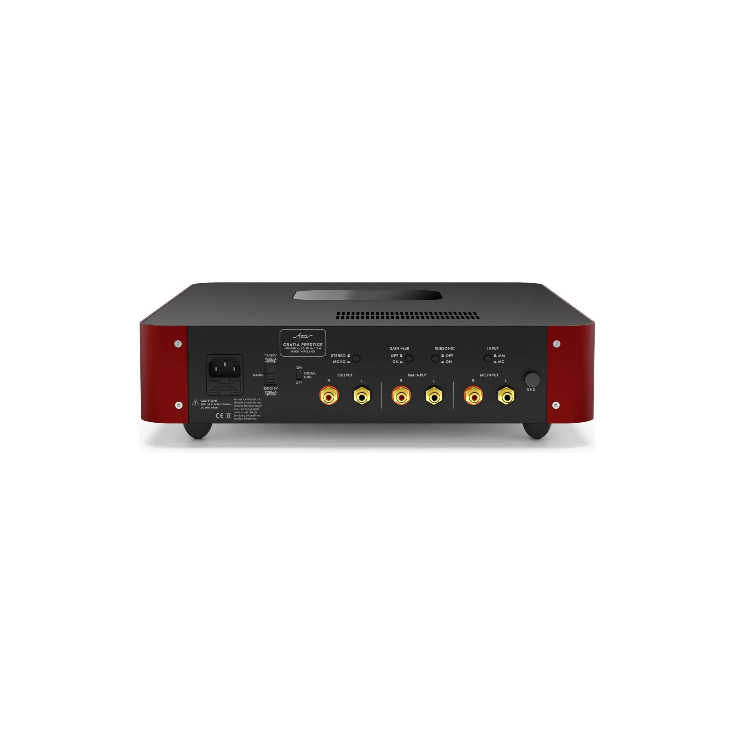 Fezz Gratia Prestige Vacuum Tube Phono Stage - Image 3