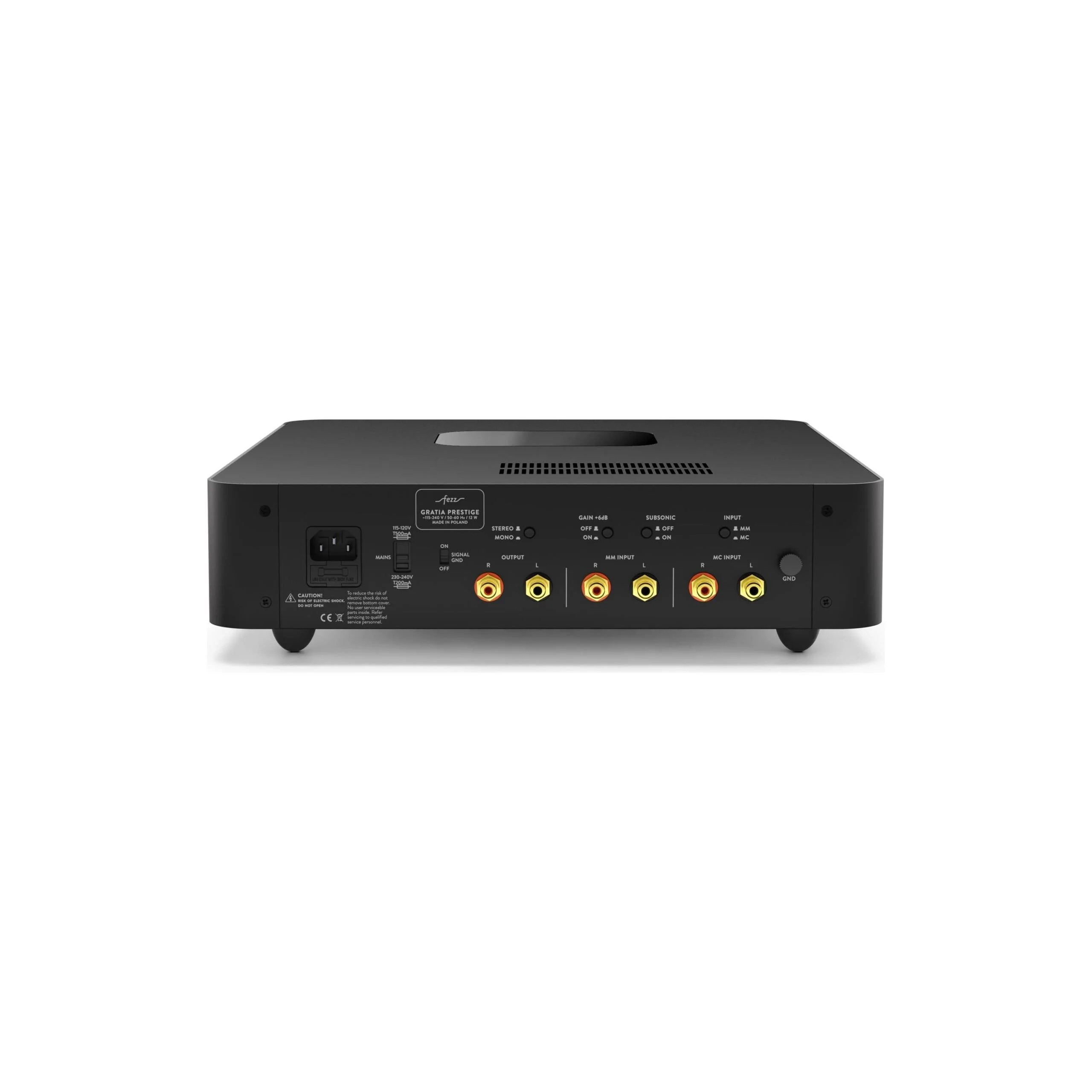Fezz Gratia Prestige Vacuum Tube Phono Stage - Image 5