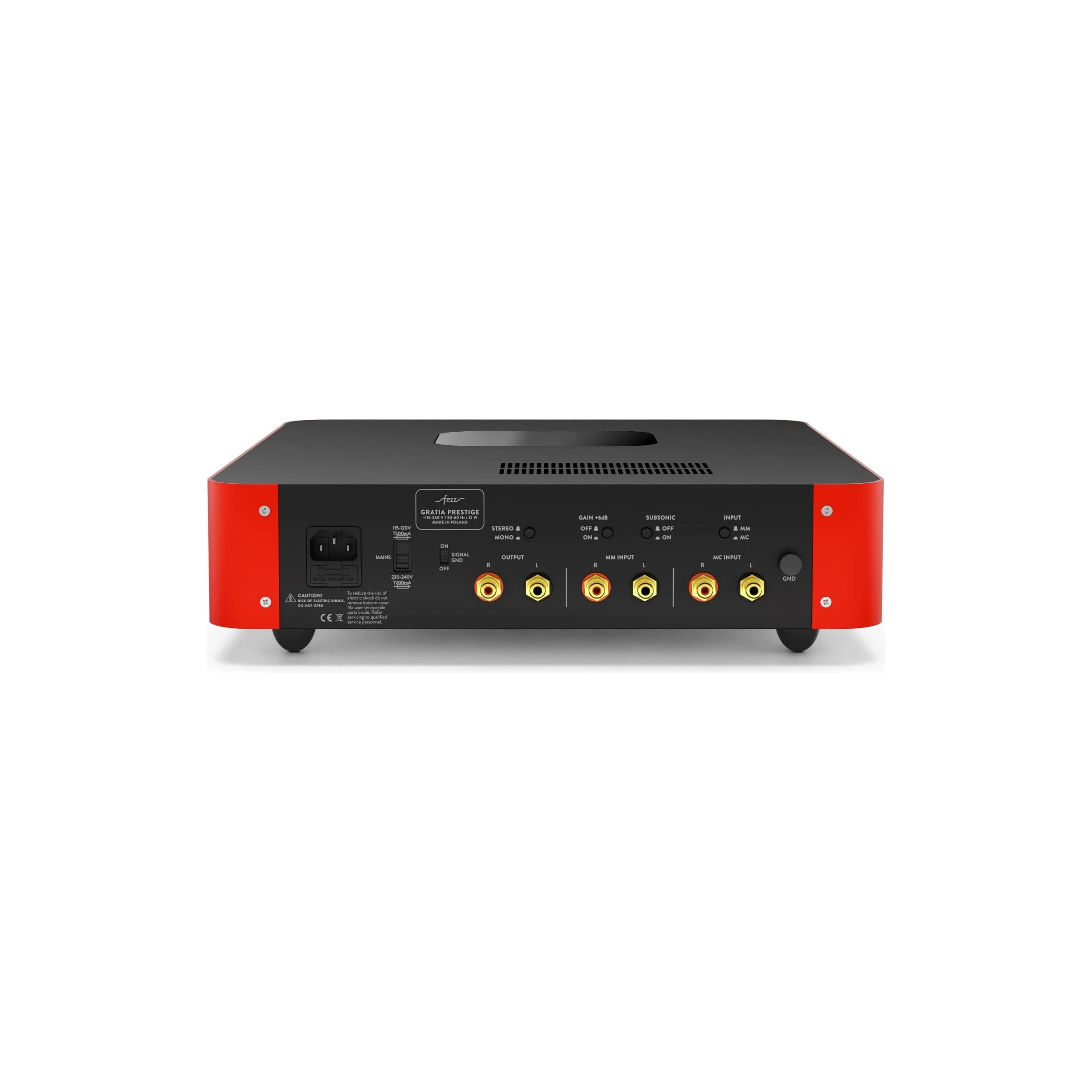 Fezz Gratia Prestige Vacuum Tube Phono Stage - Image 8