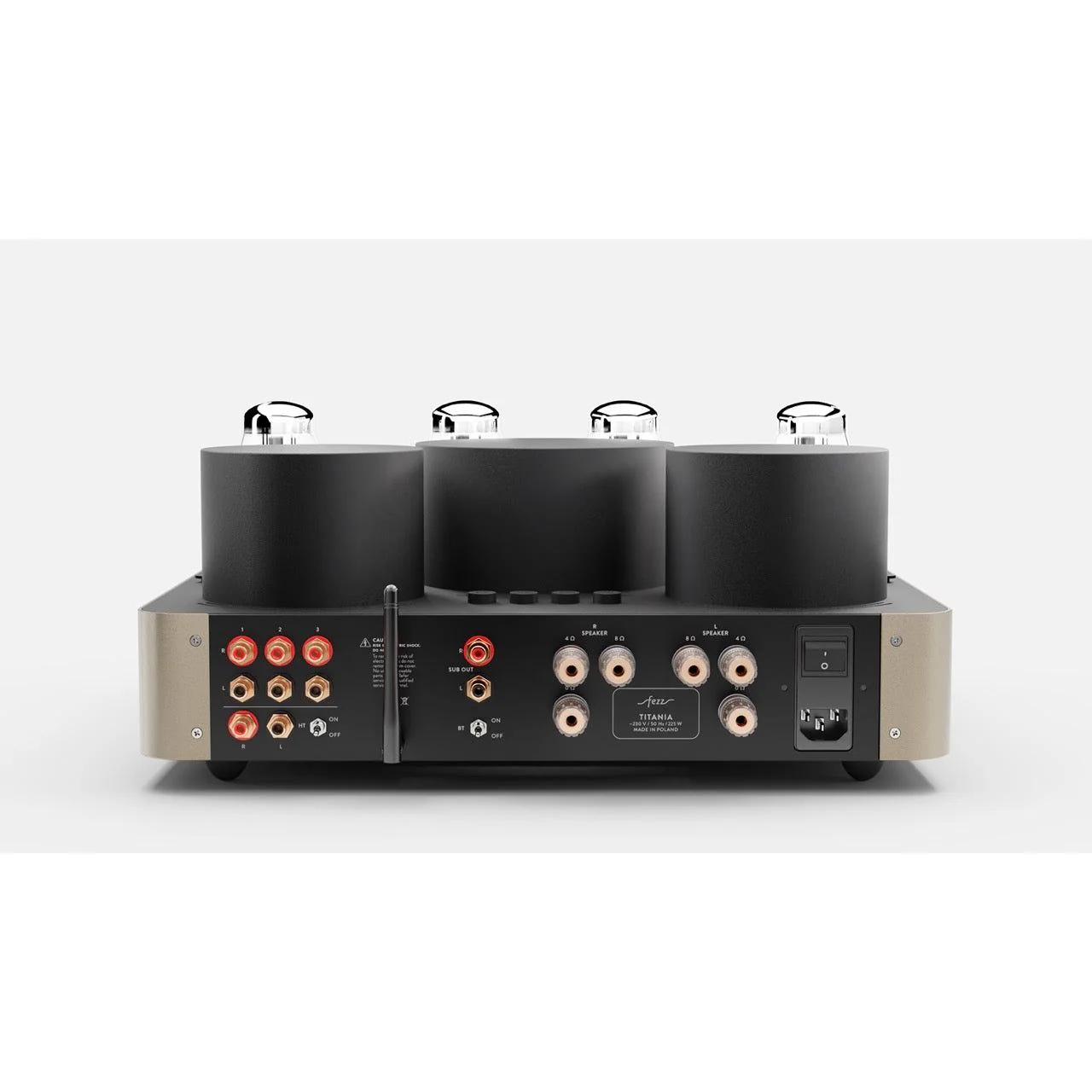 Fezz Titania Vacuum Tube Integrated Amplifier - Image 25