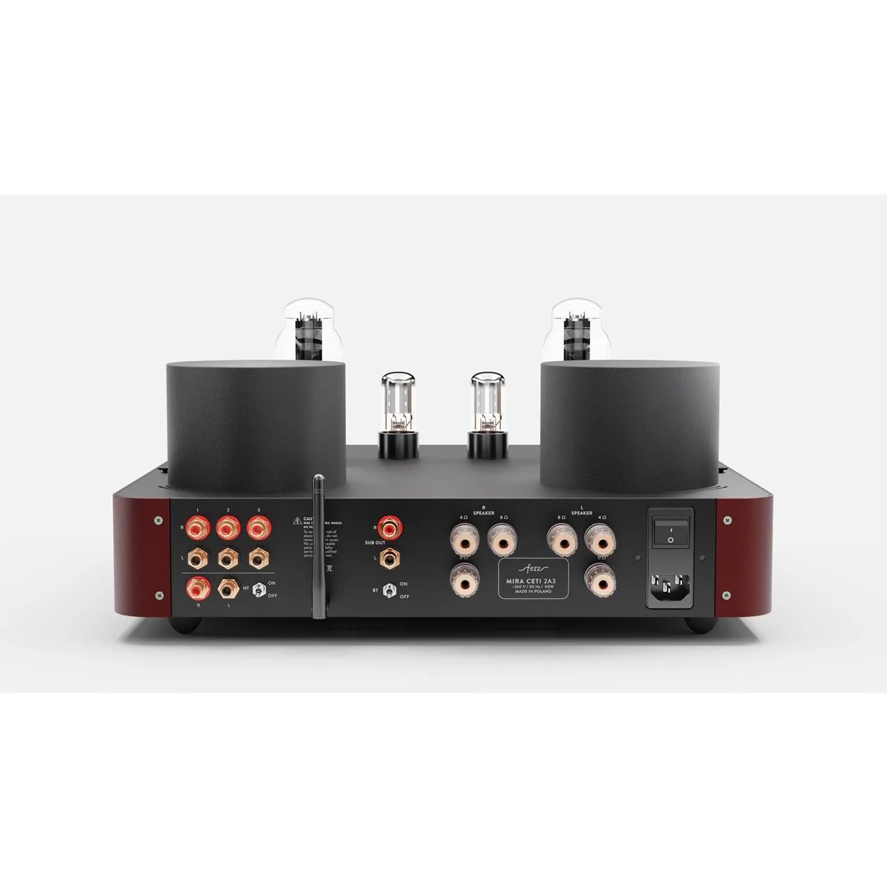 Fezz Mira Ceti 2a3 Vacuum Tube Integrated Amplifier - Image 34