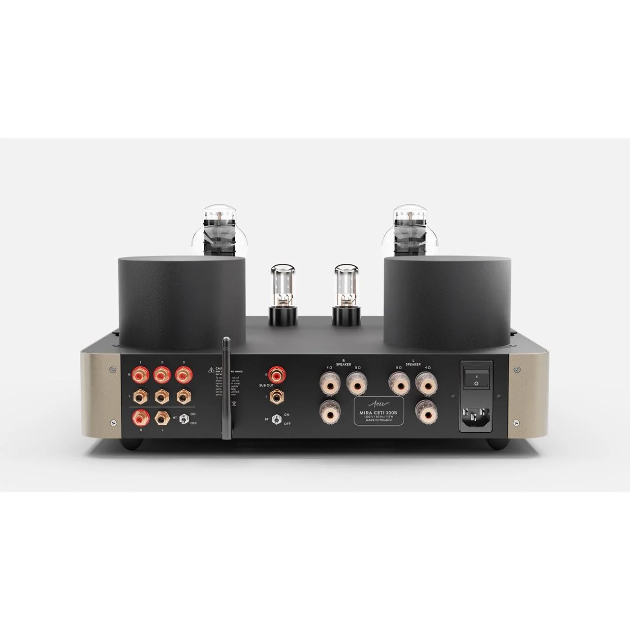 Fezz Mira Ceti 300b Vacuum Tube Integrated Amplifier - Image 4