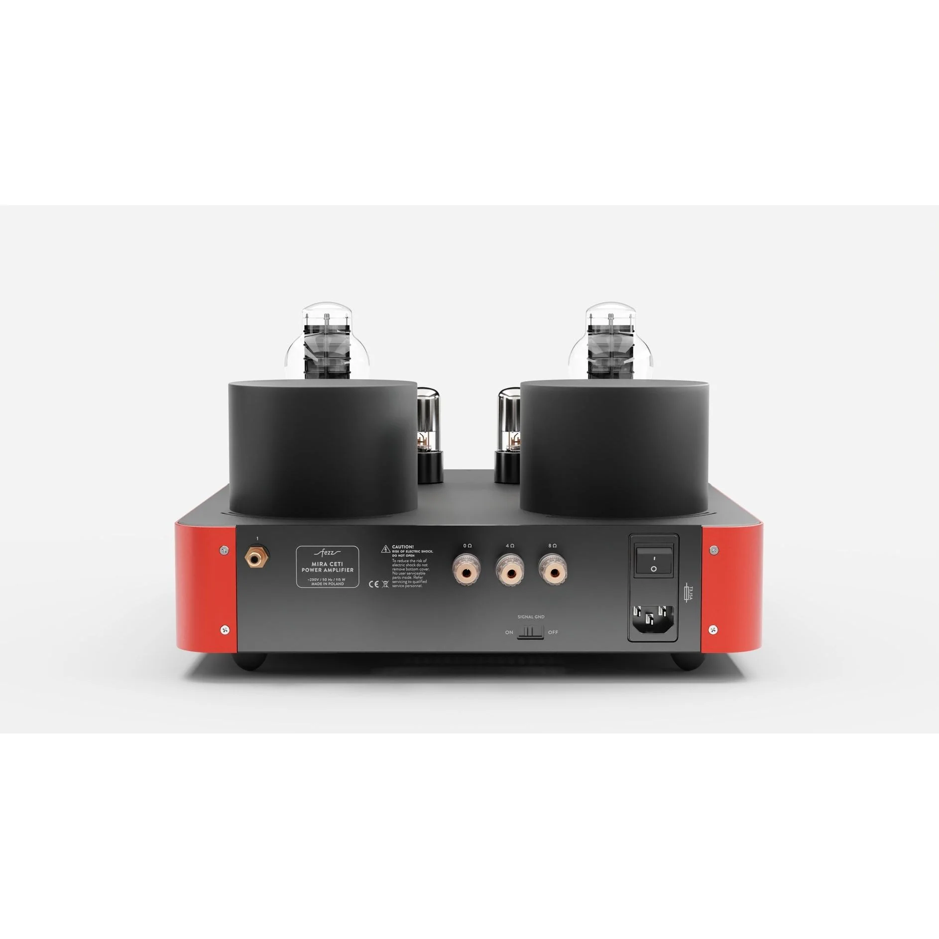 Fezz Mira Ceyi 300b Mono Vacuum Tube Power Amplifier (Pair) - Image 13