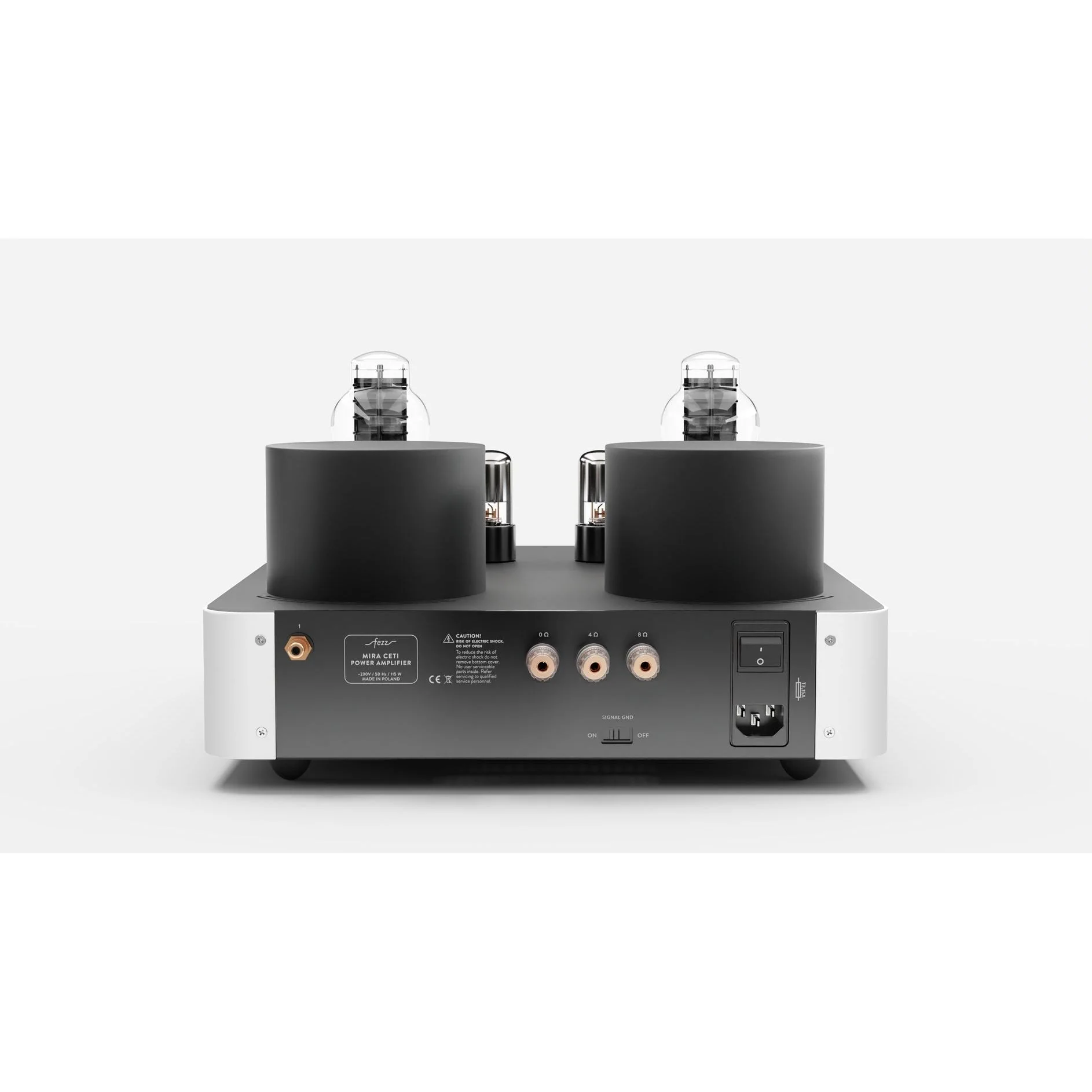 Fezz Mira Ceyi 300b Mono Vacuum Tube Power Amplifier (Pair) - Image 25