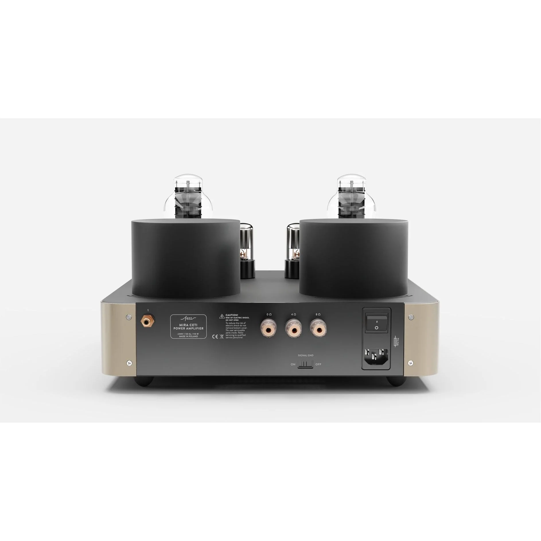 Fezz Mira Ceyi 300b Mono Vacuum Tube Power Amplifier (Pair) - Image 28