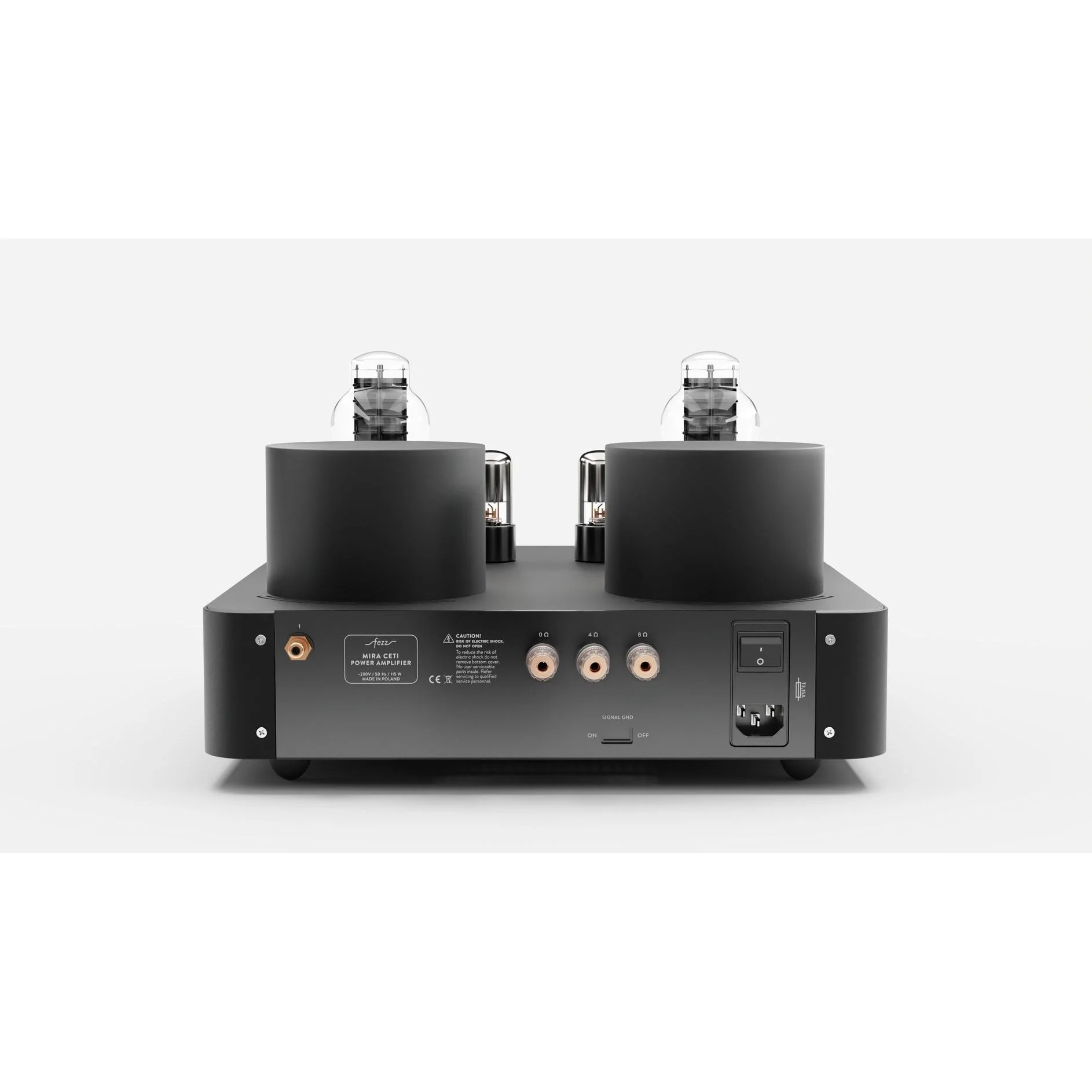 Fezz Mira Ceyi 300b Mono Vacuum Tube Power Amplifier (Pair) - Image 5