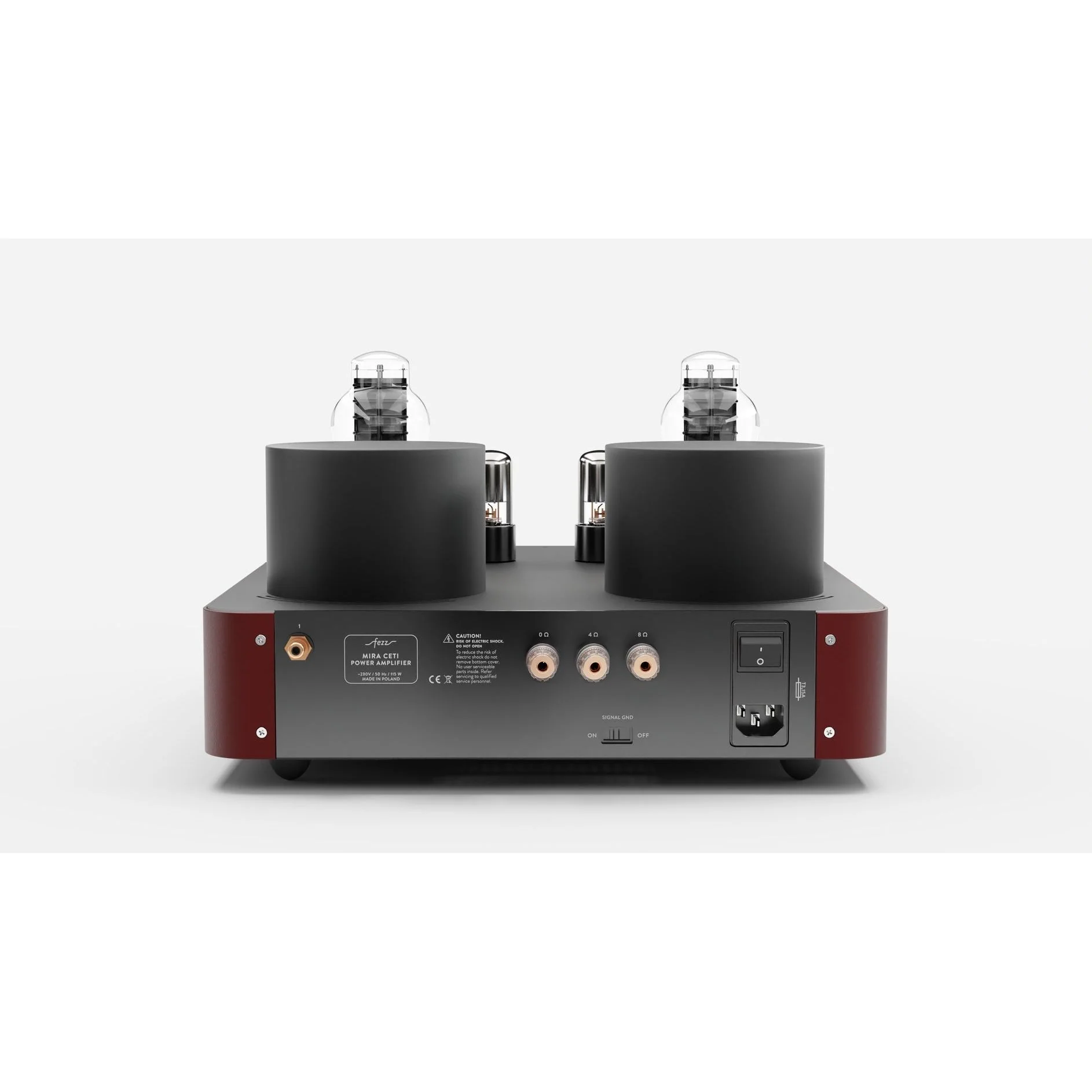 Fezz Mira Ceyi 300b Mono Vacuum Tube Power Amplifier (Pair) - Image 9