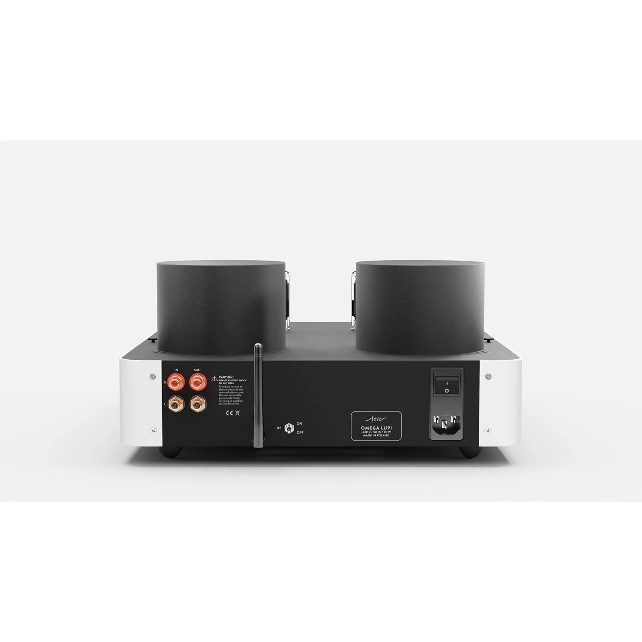 Fezz Omega Lupi Vacuum Tube Headphone Amplifier - Image 4