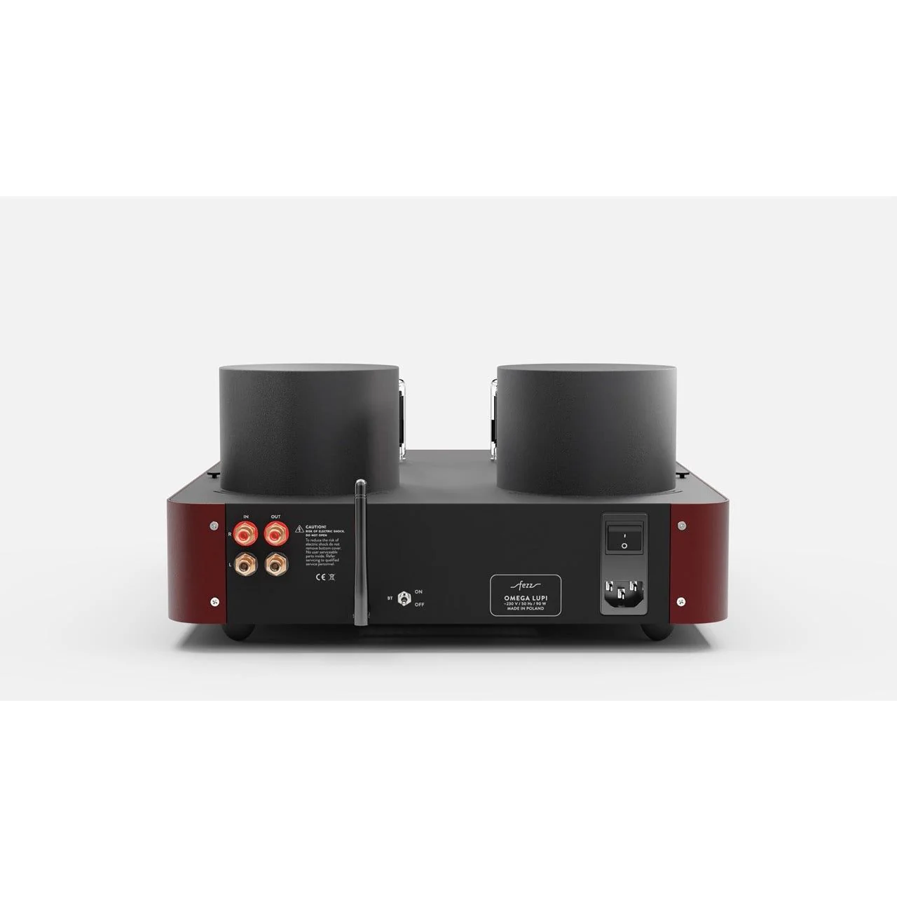 Fezz Omega Lupi Vacuum Tube Headphone Amplifier - Image 8