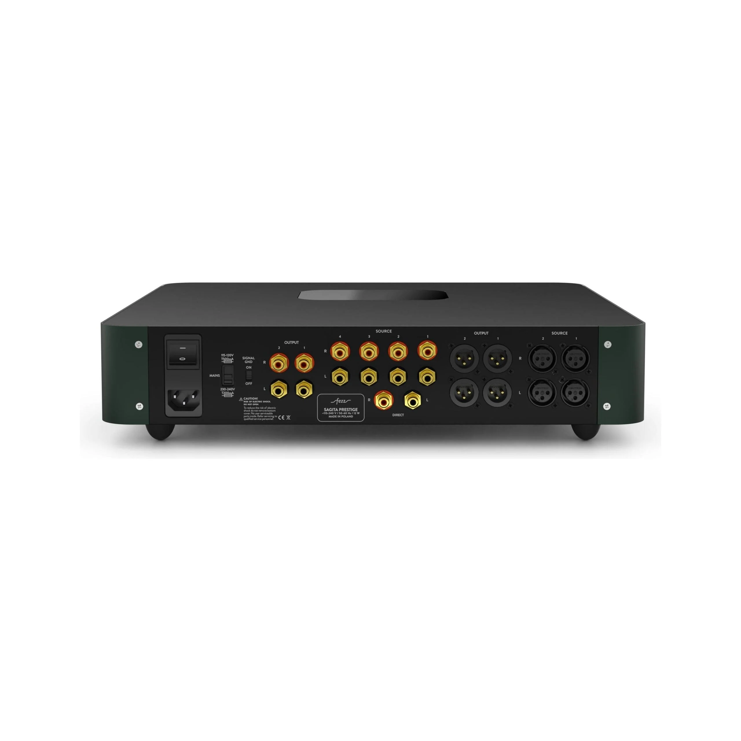 Fezz Sagita Presitage Vacuum Tube Pre Amplifier - Image 12