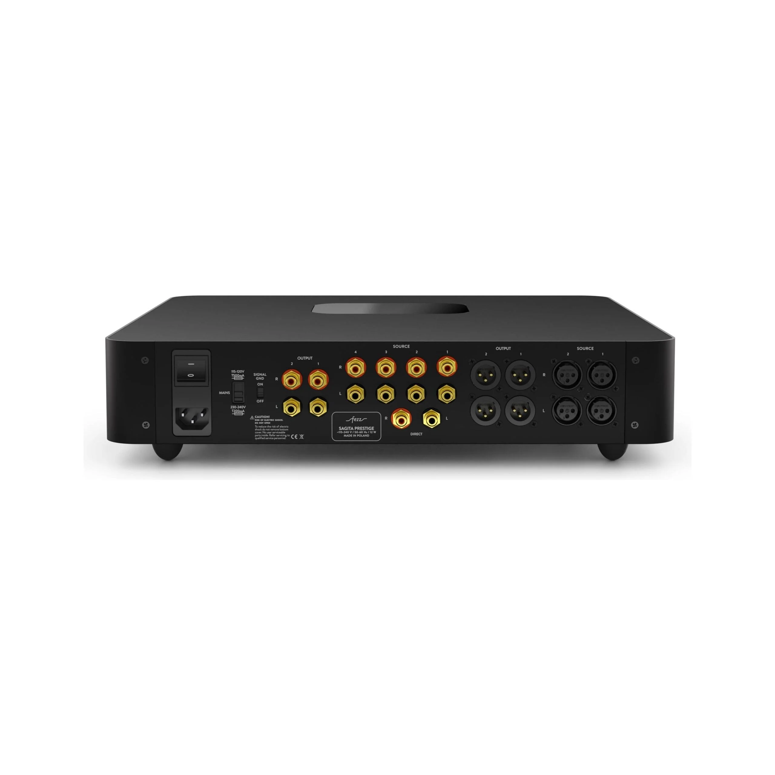 Fezz Sagita Presitage Vacuum Tube Pre Amplifier - Image 6
