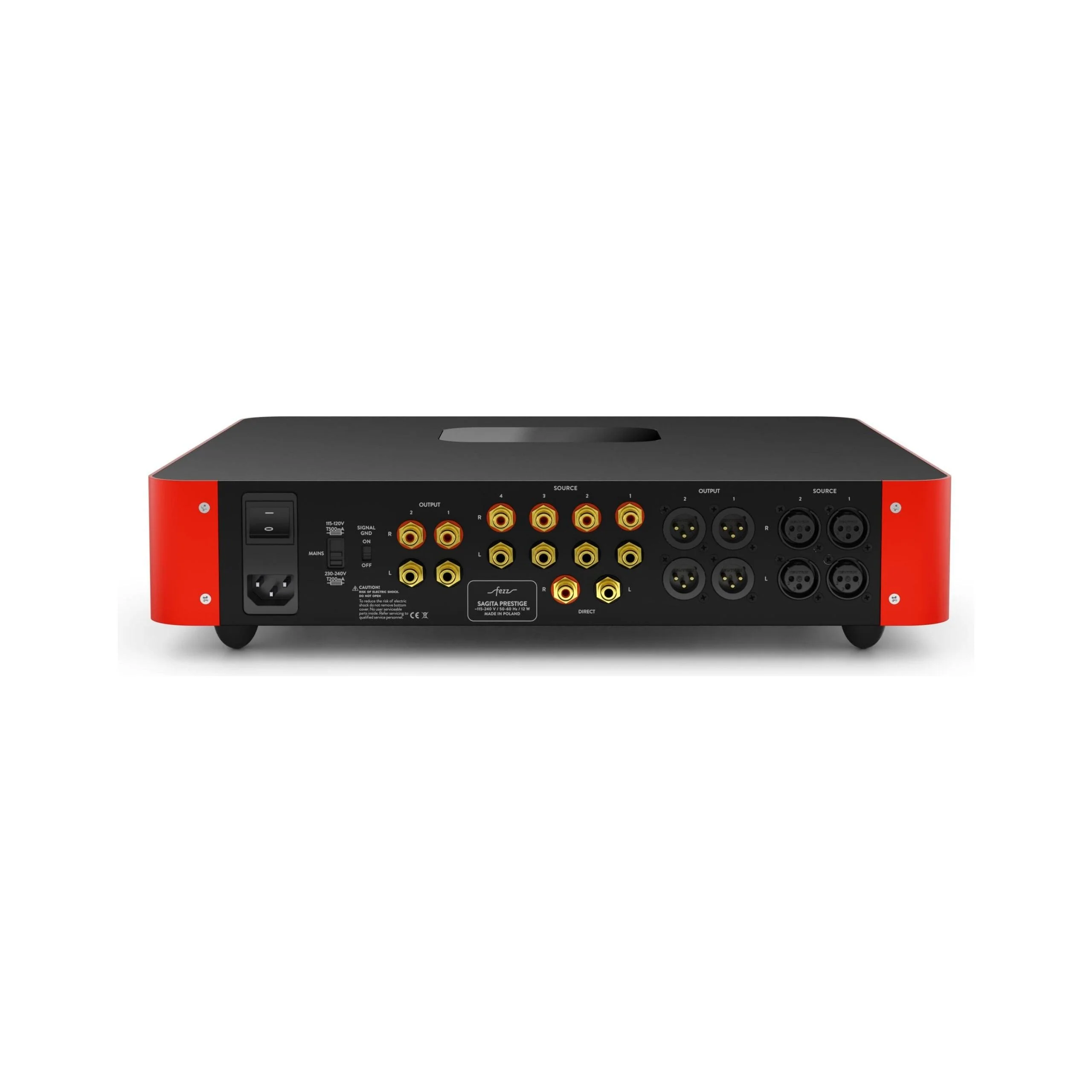Fezz Sagita Presitage Vacuum Tube Pre Amplifier - Image 9