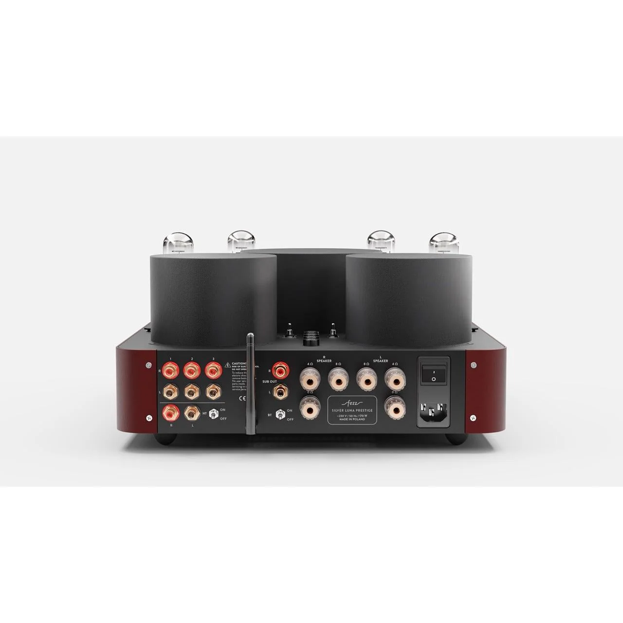 Fezz Silver Luna Prestige Vacuum Tube Integrated Amplifier - Image 16