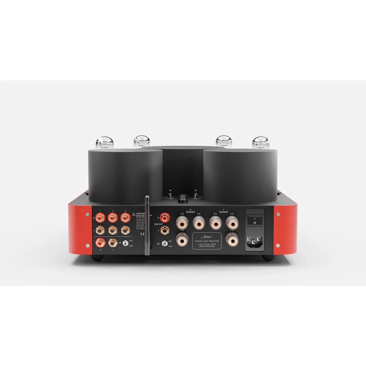 Fezz Silver Luna Prestige Vacuum Tube Integrated Amplifier - Image 20